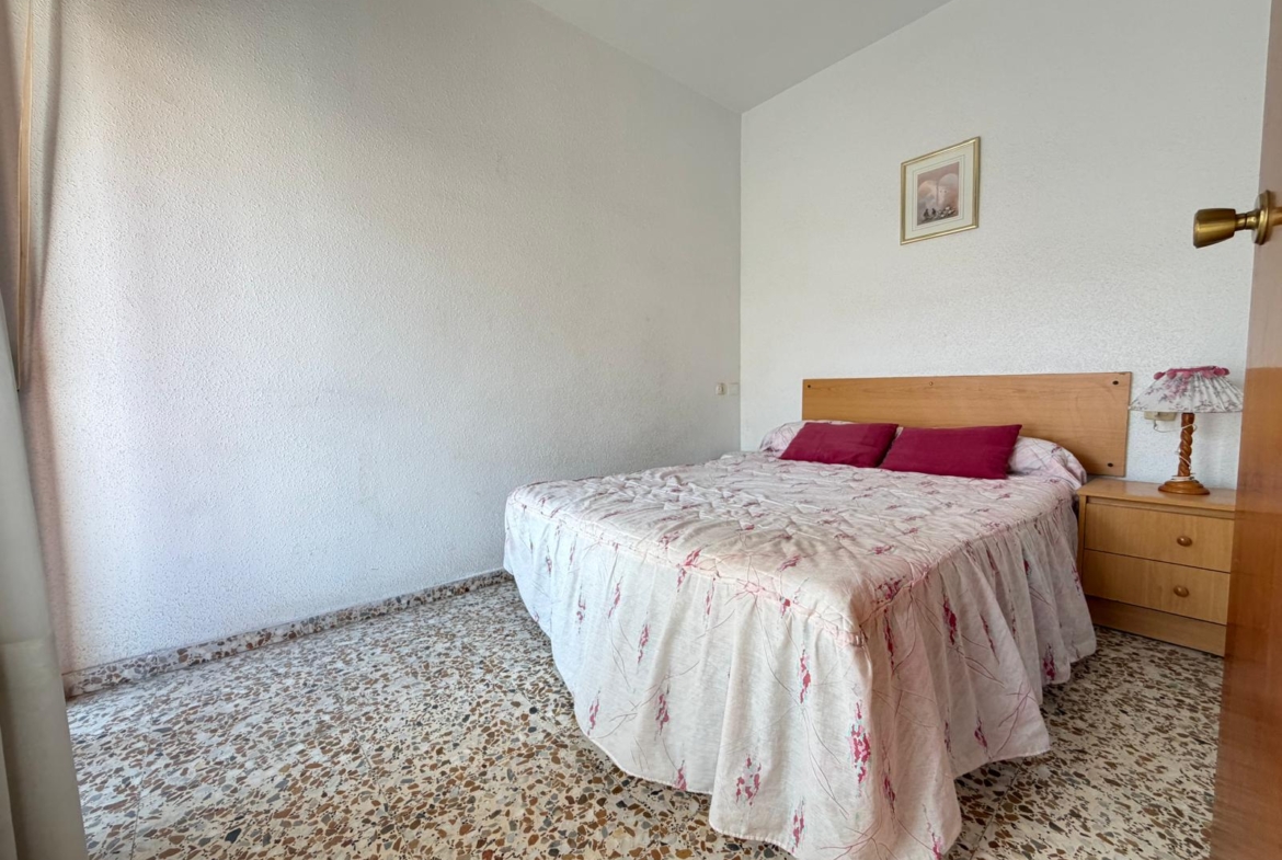 2 Beds / 1 Bath * Apartment with Garage * €110,000 * Lo Pagan *80 meters to the beach *Private Parking *