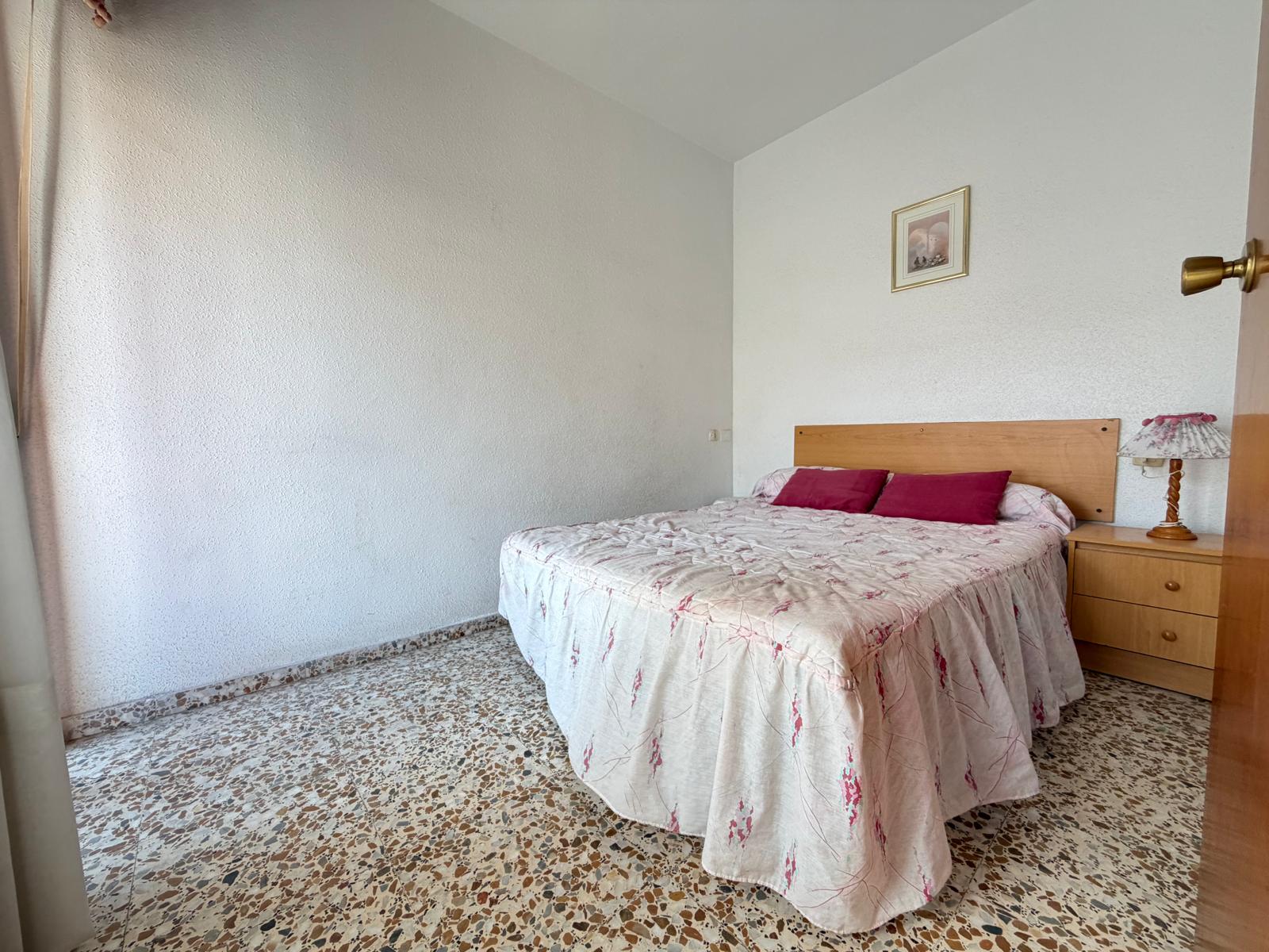 2 Beds / 1 Bath * Apartment with Garage * €110,000 * Lo Pagan *80 meters to the beach *Private Parking *