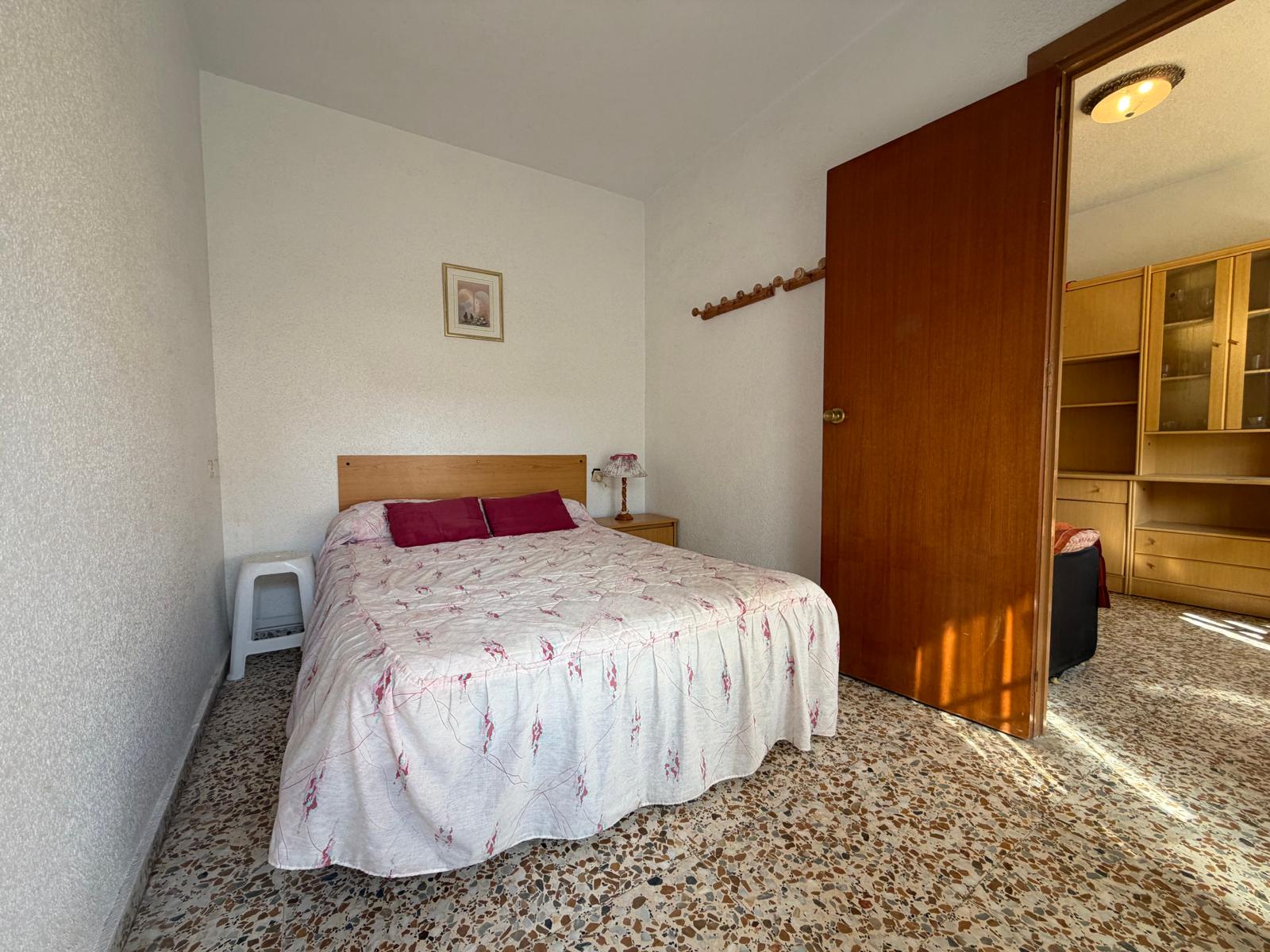 2 Beds / 1 Bath * Apartment with Garage * €110,000 * Lo Pagan *80 meters to the beach *Private Parking *