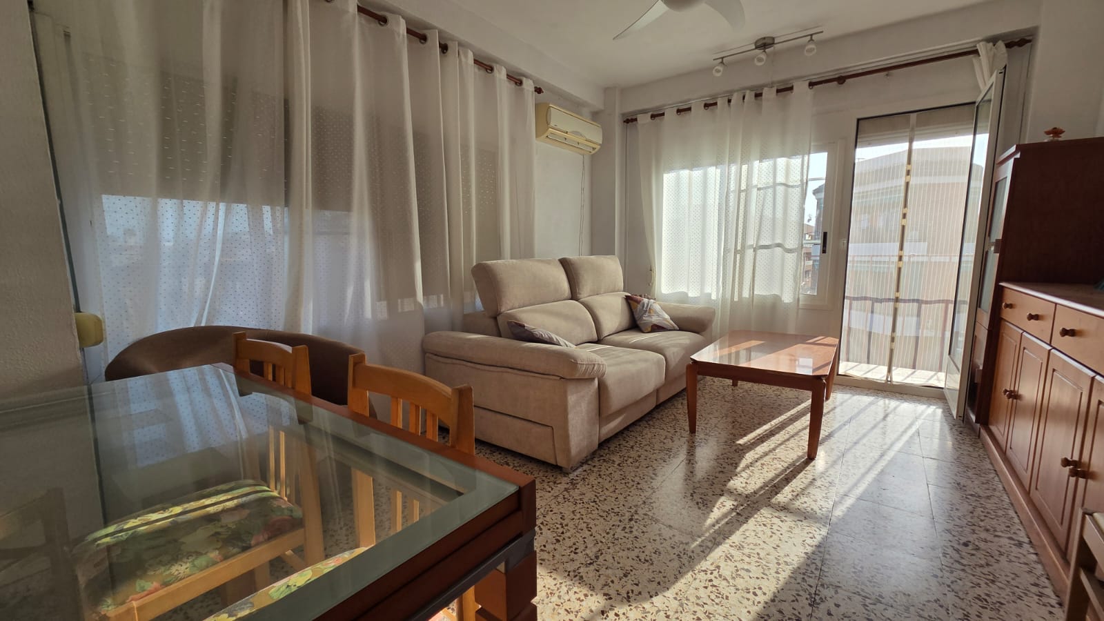 PHOTO-2026-07-31-13-43-06_2 2 Bedroom / 1 Bathroom Apartment * 2nd Floor ( no lift ) New Kitchen * Balcony * Lo Pagan * 500 meters from the beach * Close to amenities €120,000