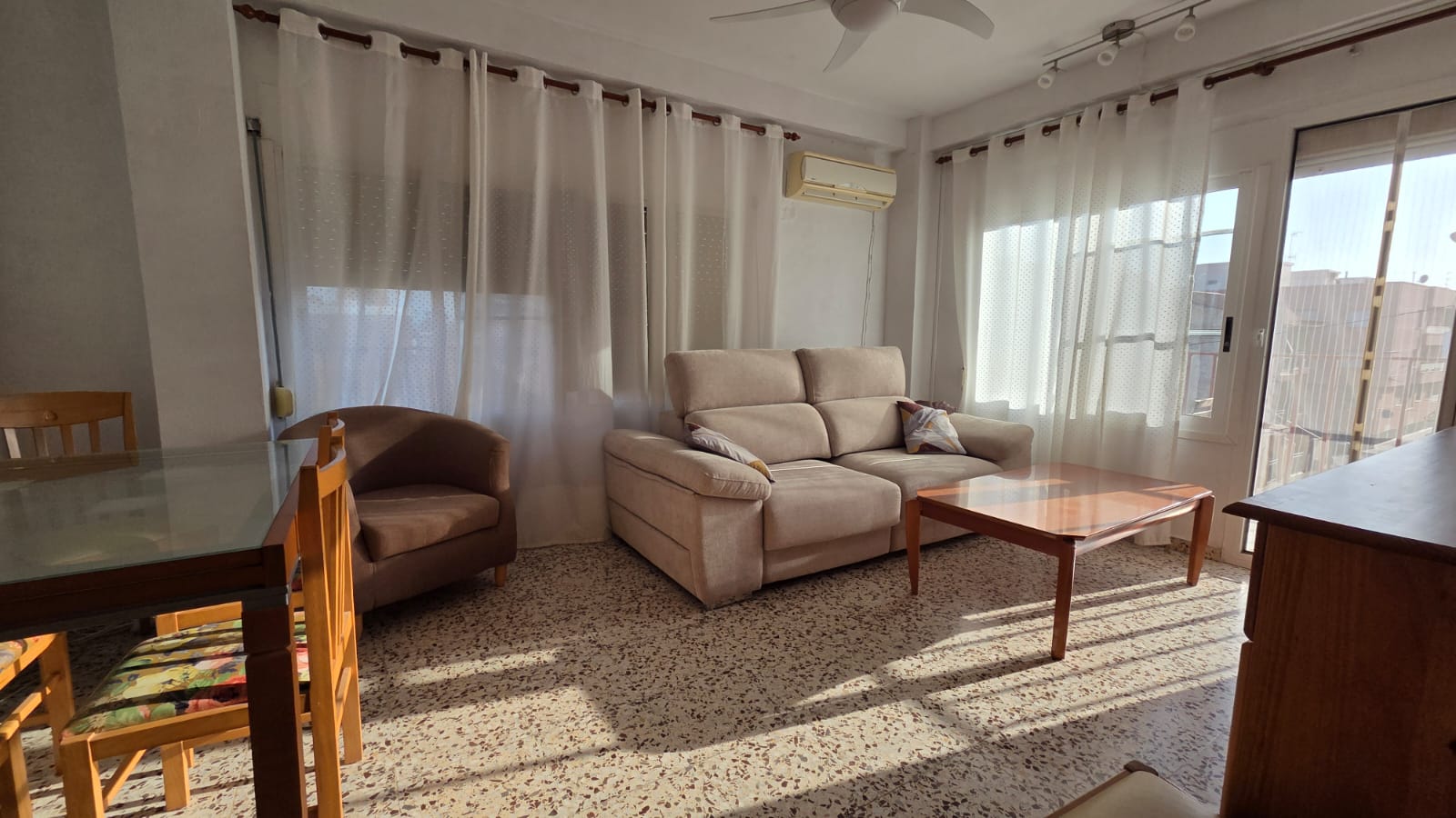 PHOTO-2026-07-31-13-43-06_4 2 Bedroom / 1 Bathroom Apartment * 2nd Floor ( no lift ) New Kitchen * Balcony * Lo Pagan * 500 meters from the beach * Close to amenities €120,000