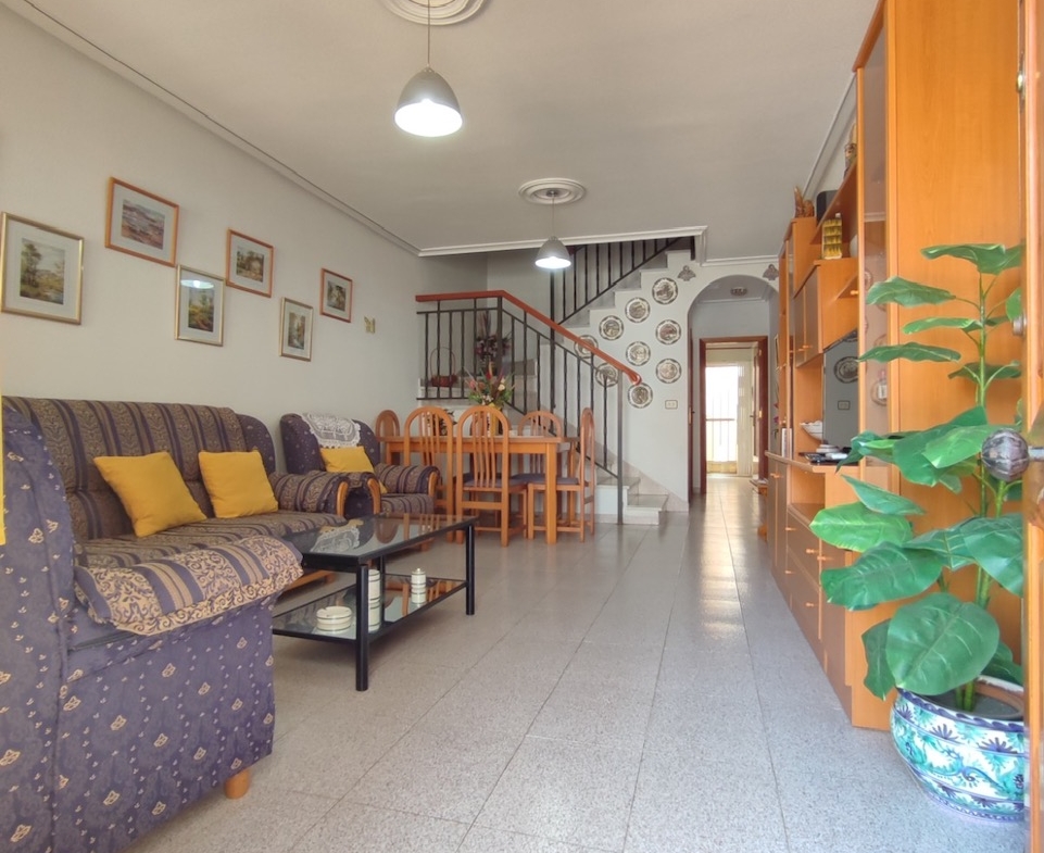 3 Bedroom / 2 Bathroom * Townhouse * Lo Pagan * 400 meters from the Beach * €161,500 *