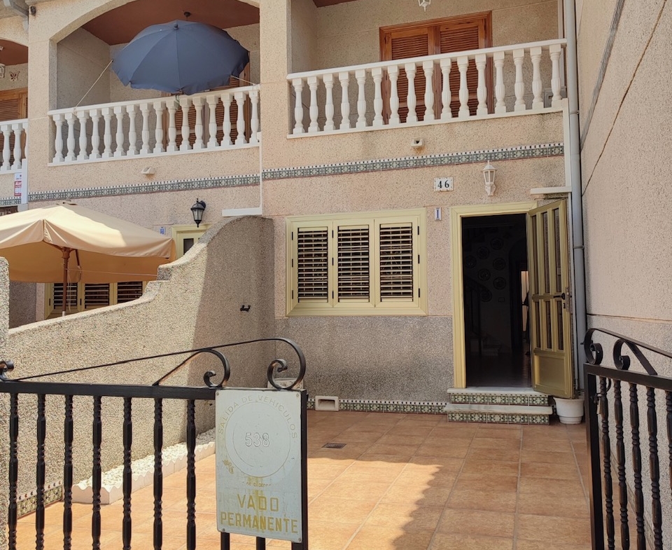 3 Bedroom / 2 Bathroom * Townhouse * Lo Pagan * 400 meters from the Beach * €161,500 *