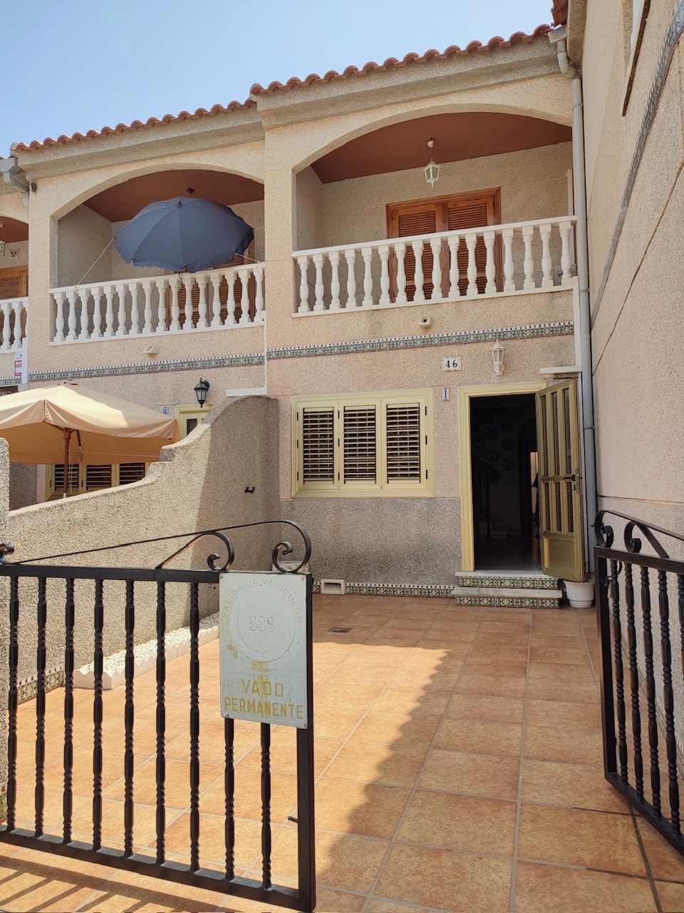 3 Bedroom / 2 Bathroom * Townhouse * Lo Pagan * 400 meters from the Beach * €161,500 *