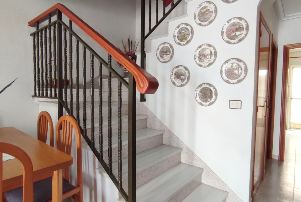 3 Bedroom / 2 Bathroom * Townhouse * Lo Pagan * 400 meters from the Beach * €161,500 *