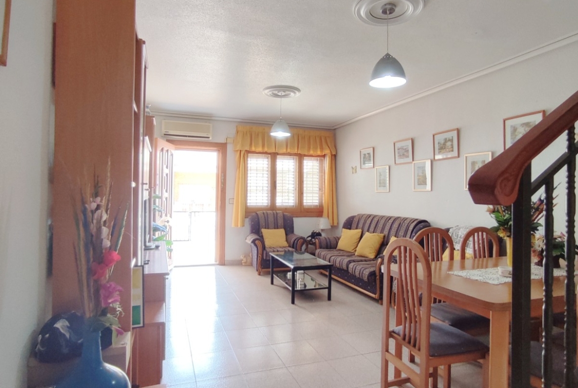 3 Bedroom / 2 Bathroom * Townhouse * Lo Pagan * 400 meters from the Beach * €161,500 *