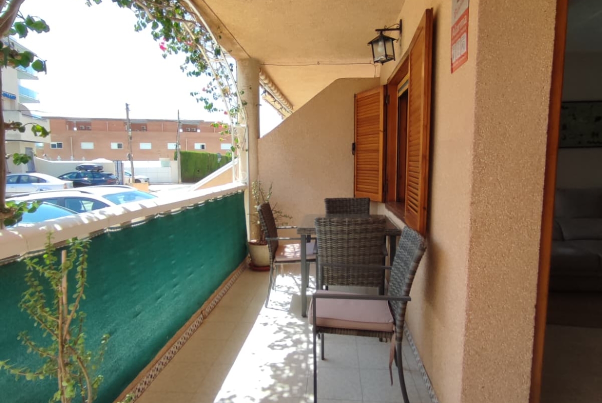 2 Bedroom * Semi Detached Ground Floor Bungalow / Apartment * Only 600 meters from the local beach* €129,995*