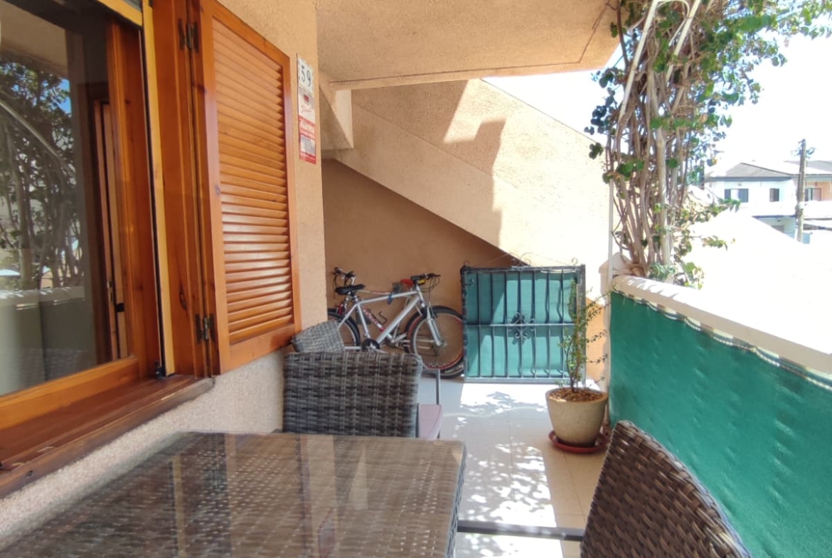 2 Bedroom * Semi Detached Ground Floor Bungalow / Apartment * Only 600 meters from the local beach* €129,995*
