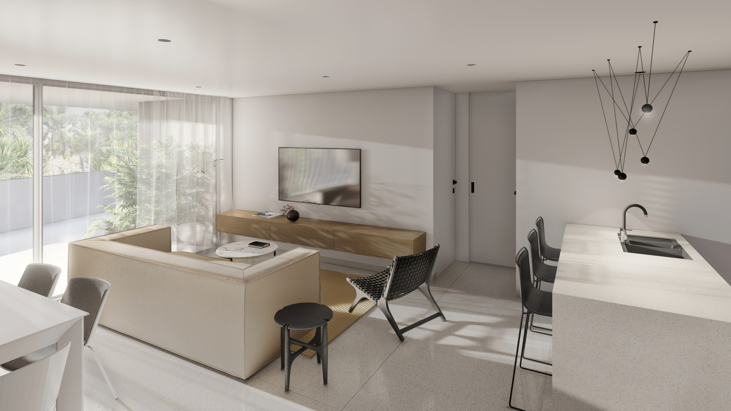 Mirador de La Salina * SALISOL RESORT * GUARDAMAR  del Segura *MODERN LUXURY APARTMENTS UP TO 235 M2 WITH TERRACES. 10 MINUTES FROM BEACH. DIRECT FROM DEVELOPER, IN EL RASO – GUARDAMAR, COSTA BLANCA. SPAIN.