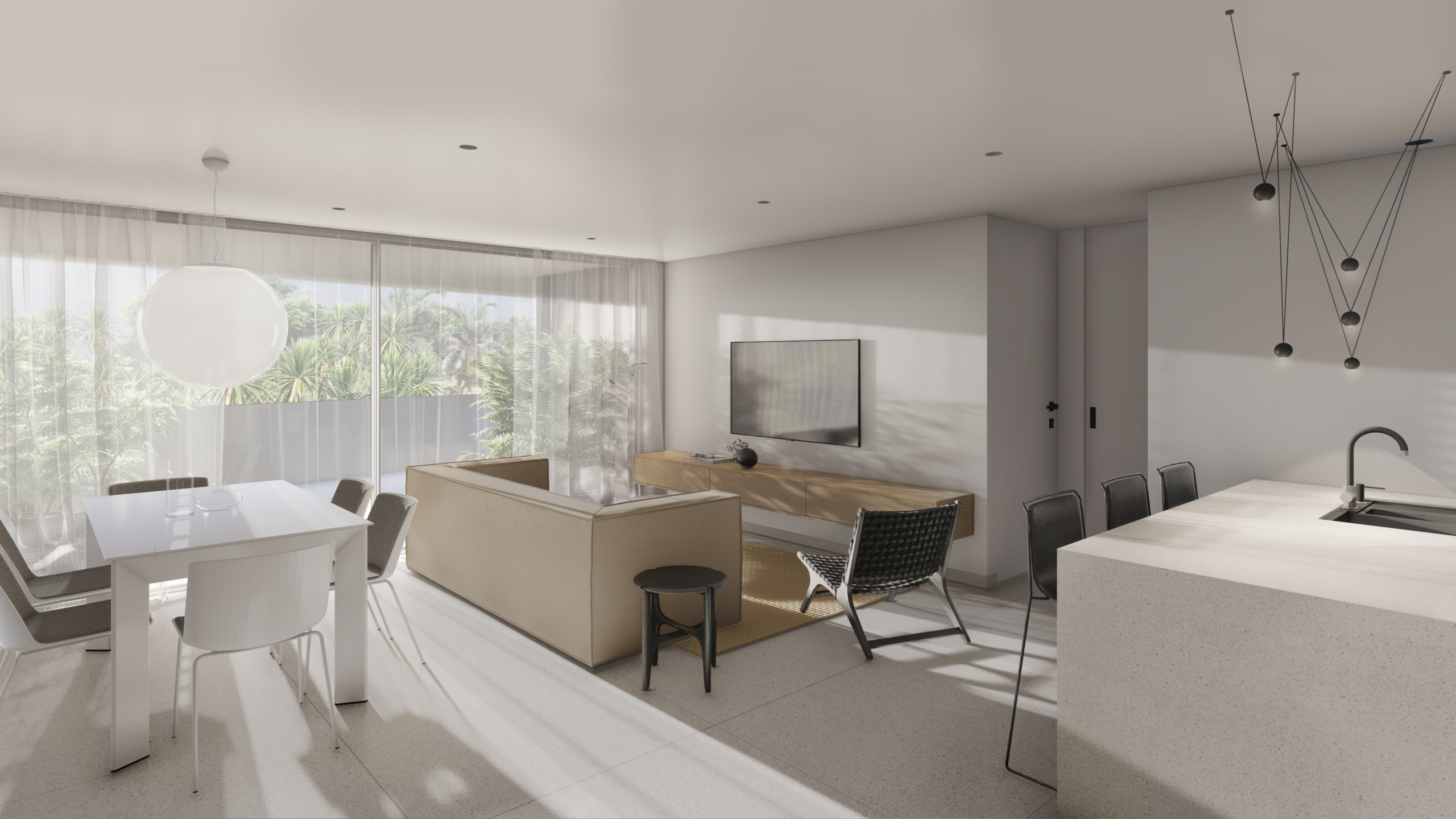 Mirador de La Salina * SALISOL RESORT * GUARDAMAR  del Segura *MODERN LUXURY APARTMENTS UP TO 235 M2 WITH TERRACES. 10 MINUTES FROM BEACH. DIRECT FROM DEVELOPER, IN EL RASO – GUARDAMAR, COSTA BLANCA. SPAIN.