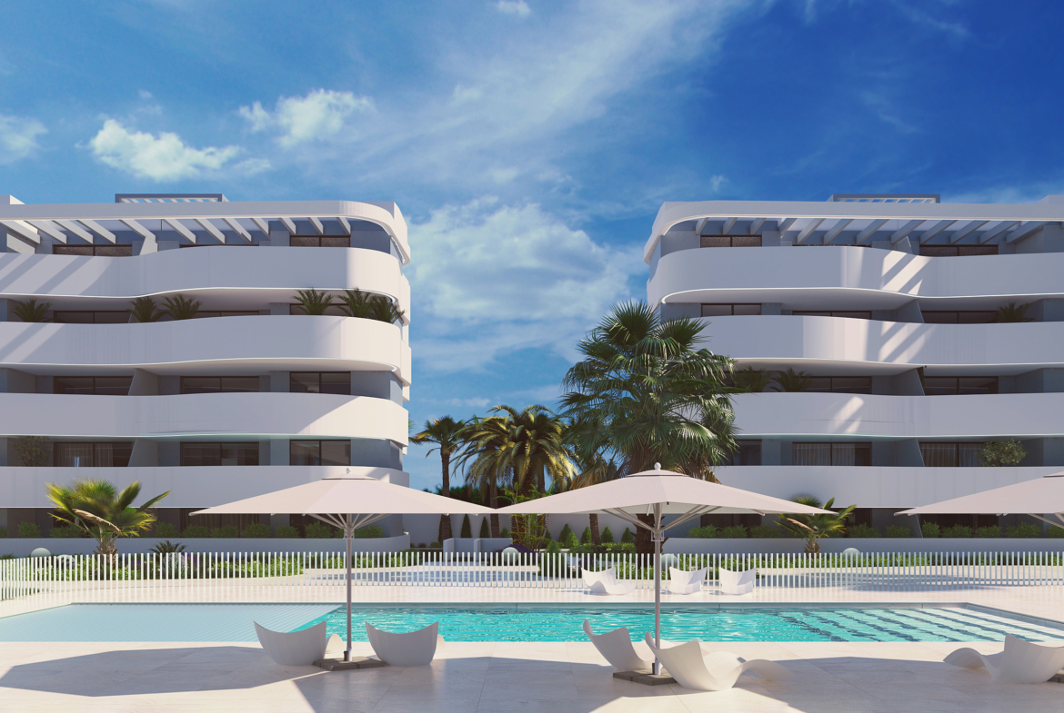 Mirador de La Salina * SALISOL RESORT * GUARDAMAR  del Segura *MODERN LUXURY APARTMENTS UP TO 235 M2 WITH TERRACES. 10 MINUTES FROM BEACH. DIRECT FROM DEVELOPER, IN EL RASO – GUARDAMAR, COSTA BLANCA. SPAIN.