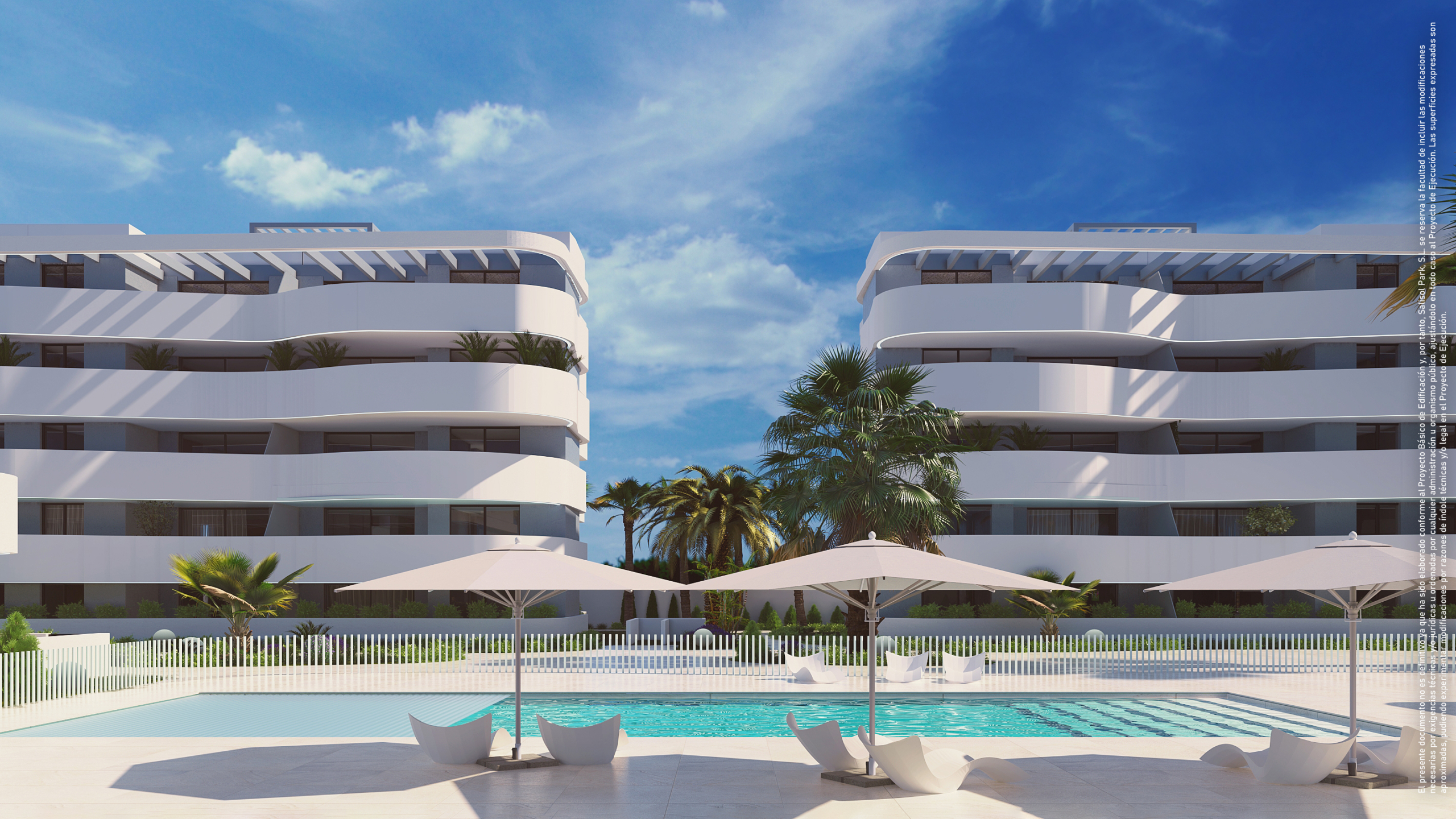 Mirador de La Salina * SALISOL RESORT * GUARDAMAR  del Segura *MODERN LUXURY APARTMENTS UP TO 235 M2 WITH TERRACES. 10 MINUTES FROM BEACH. DIRECT FROM DEVELOPER, IN EL RASO – GUARDAMAR, COSTA BLANCA. SPAIN.