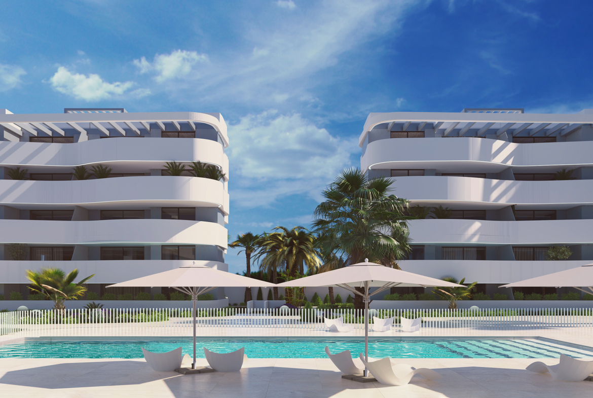 Mirador de La Salina * SALISOL RESORT * GUARDAMAR  del Segura *MODERN LUXURY APARTMENTS UP TO 235 M2 WITH TERRACES. 10 MINUTES FROM BEACH. DIRECT FROM DEVELOPER, IN EL RASO – GUARDAMAR, COSTA BLANCA. SPAIN.