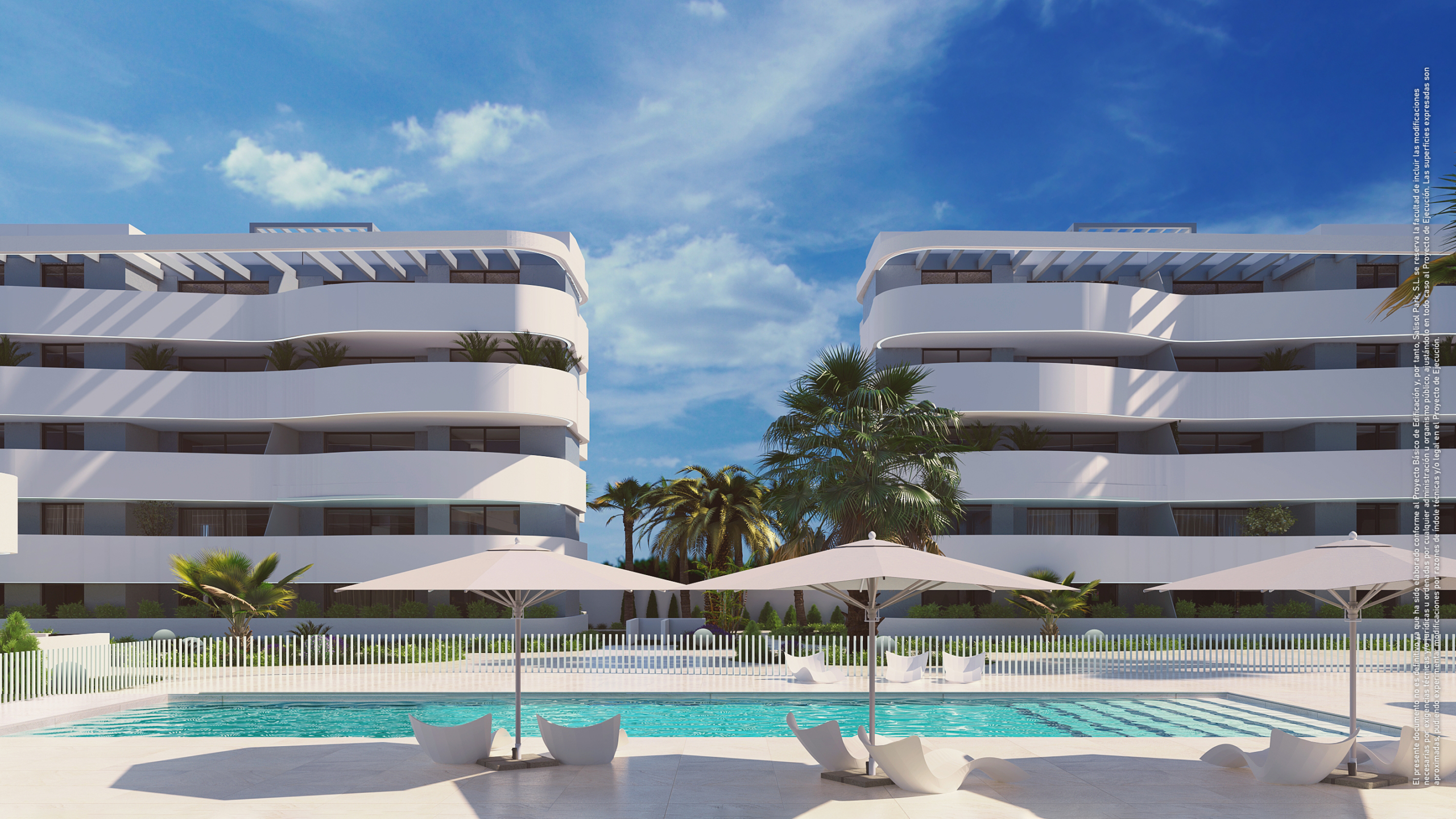 Mirador de La Salina * SALISOL RESORT * GUARDAMAR  del Segura *MODERN LUXURY APARTMENTS UP TO 235 M2 WITH TERRACES. 10 MINUTES FROM BEACH. DIRECT FROM DEVELOPER, IN EL RASO – GUARDAMAR, COSTA BLANCA. SPAIN.