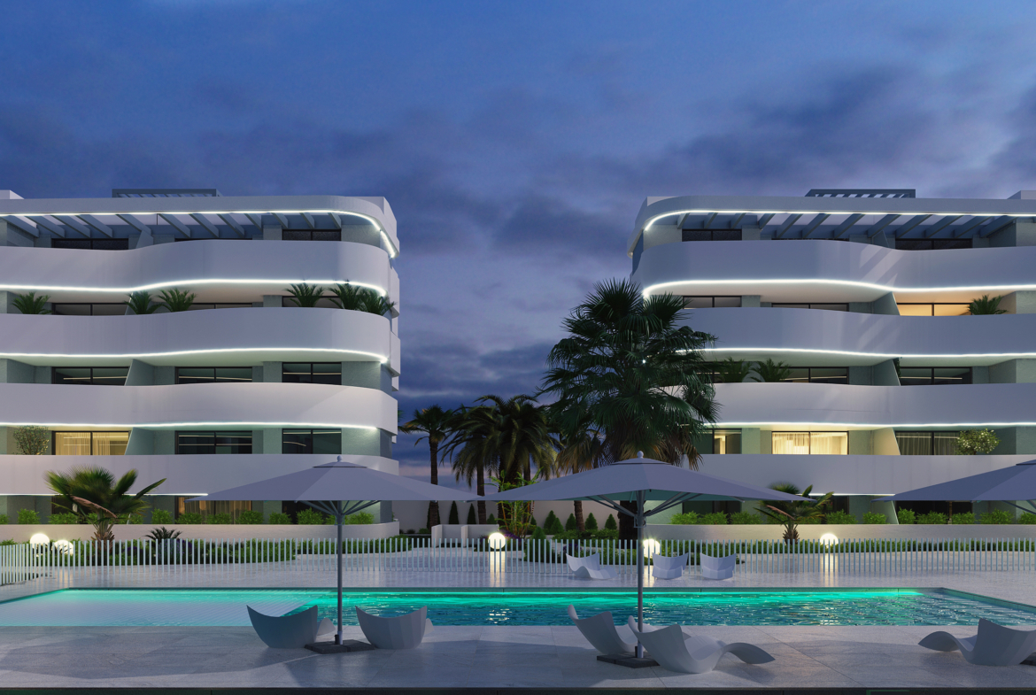 Mirador de La Salina * SALISOL RESORT * GUARDAMAR  del Segura *MODERN LUXURY APARTMENTS UP TO 235 M2 WITH TERRACES. 10 MINUTES FROM BEACH. DIRECT FROM DEVELOPER, IN EL RASO – GUARDAMAR, COSTA BLANCA. SPAIN.