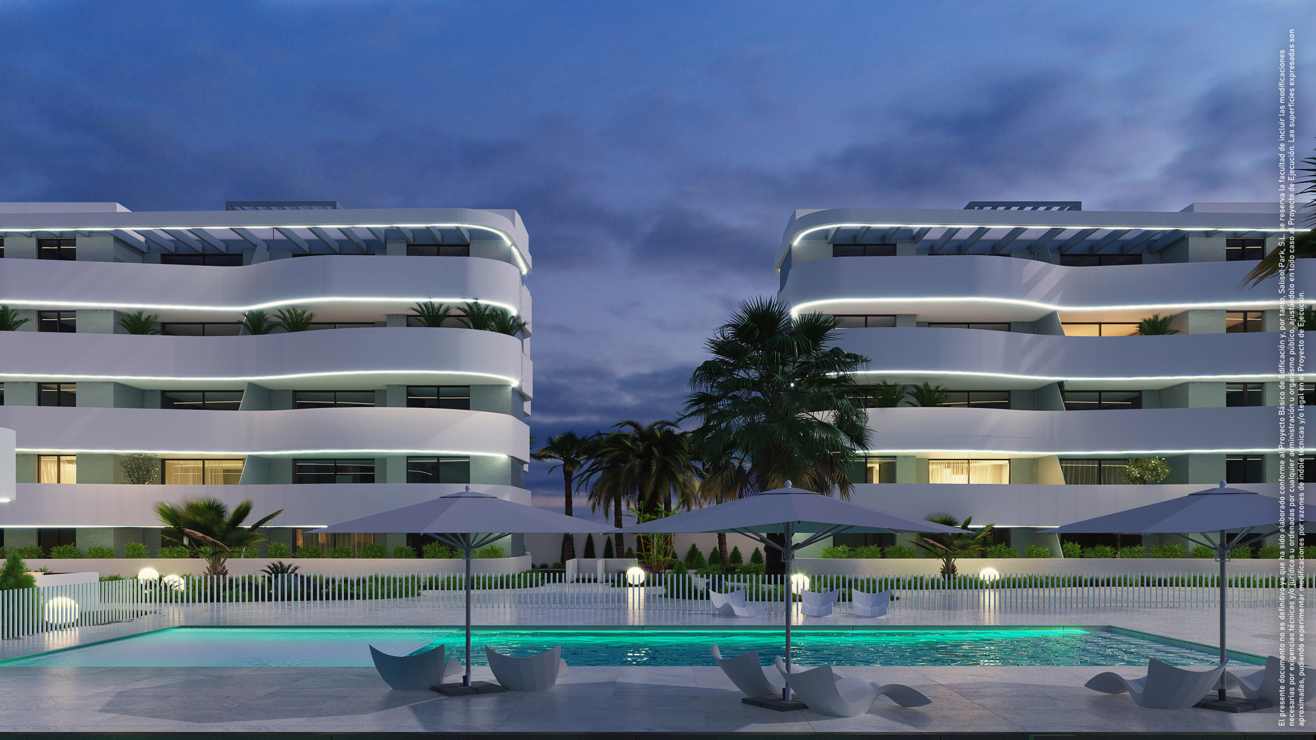 Mirador de La Salina * SALISOL RESORT * GUARDAMAR  del Segura *MODERN LUXURY APARTMENTS UP TO 235 M2 WITH TERRACES. 10 MINUTES FROM BEACH. DIRECT FROM DEVELOPER, IN EL RASO – GUARDAMAR, COSTA BLANCA. SPAIN.