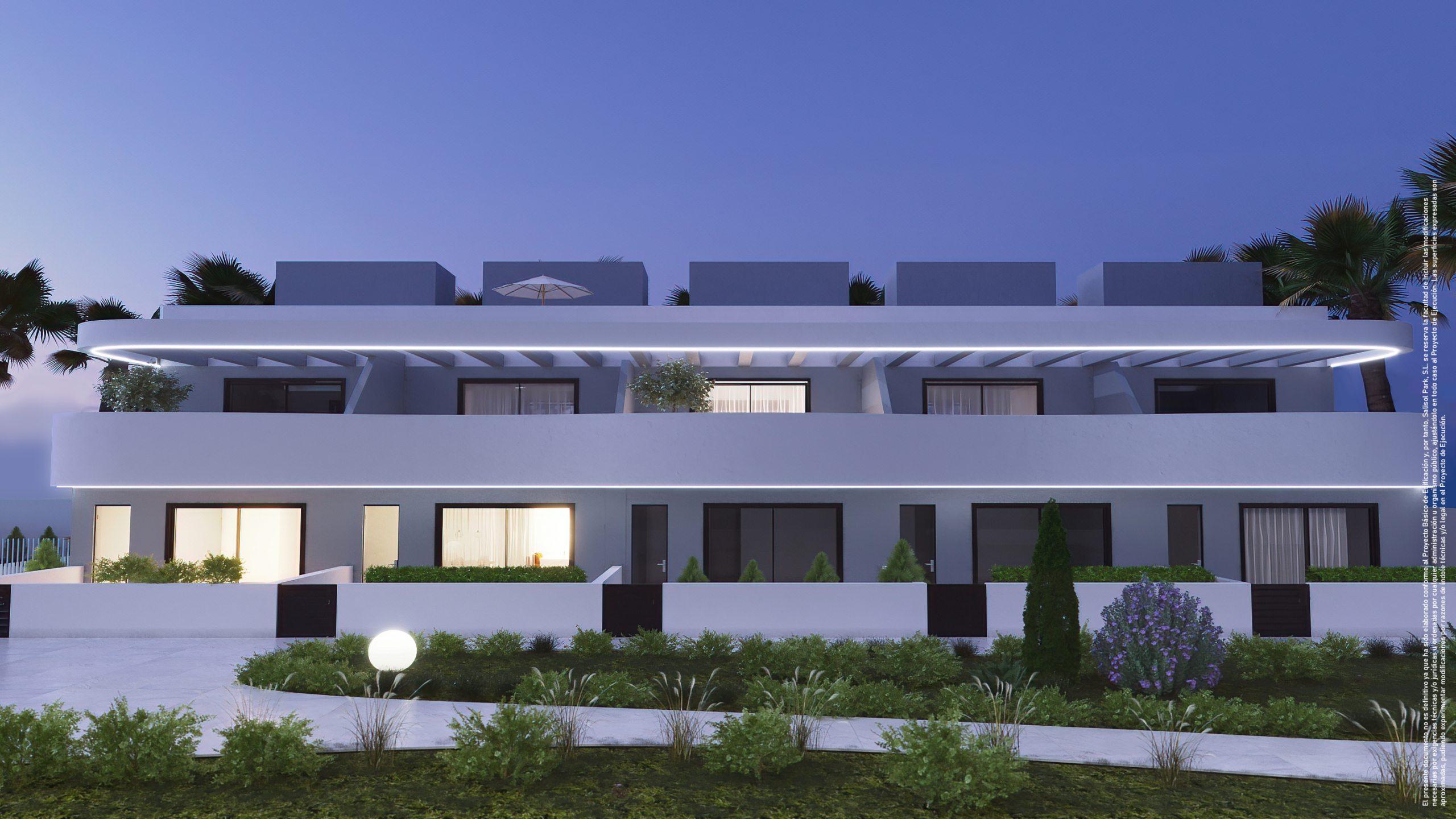 Mirador de La Salina * SALISOL RESORT * GUARDAMAR  del Segura *MODERN LUXURY APARTMENTS UP TO 235 M2 WITH TERRACES. 10 MINUTES FROM BEACH. DIRECT FROM DEVELOPER, IN EL RASO – GUARDAMAR, COSTA BLANCA. SPAIN.