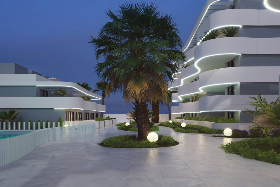 Mirador de La Salina * SALISOL RESORT * GUARDAMAR  del Segura *MODERN LUXURY APARTMENTS UP TO 235 M2 WITH TERRACES. 10 MINUTES FROM BEACH. DIRECT FROM DEVELOPER, IN EL RASO – GUARDAMAR, COSTA BLANCA. SPAIN.