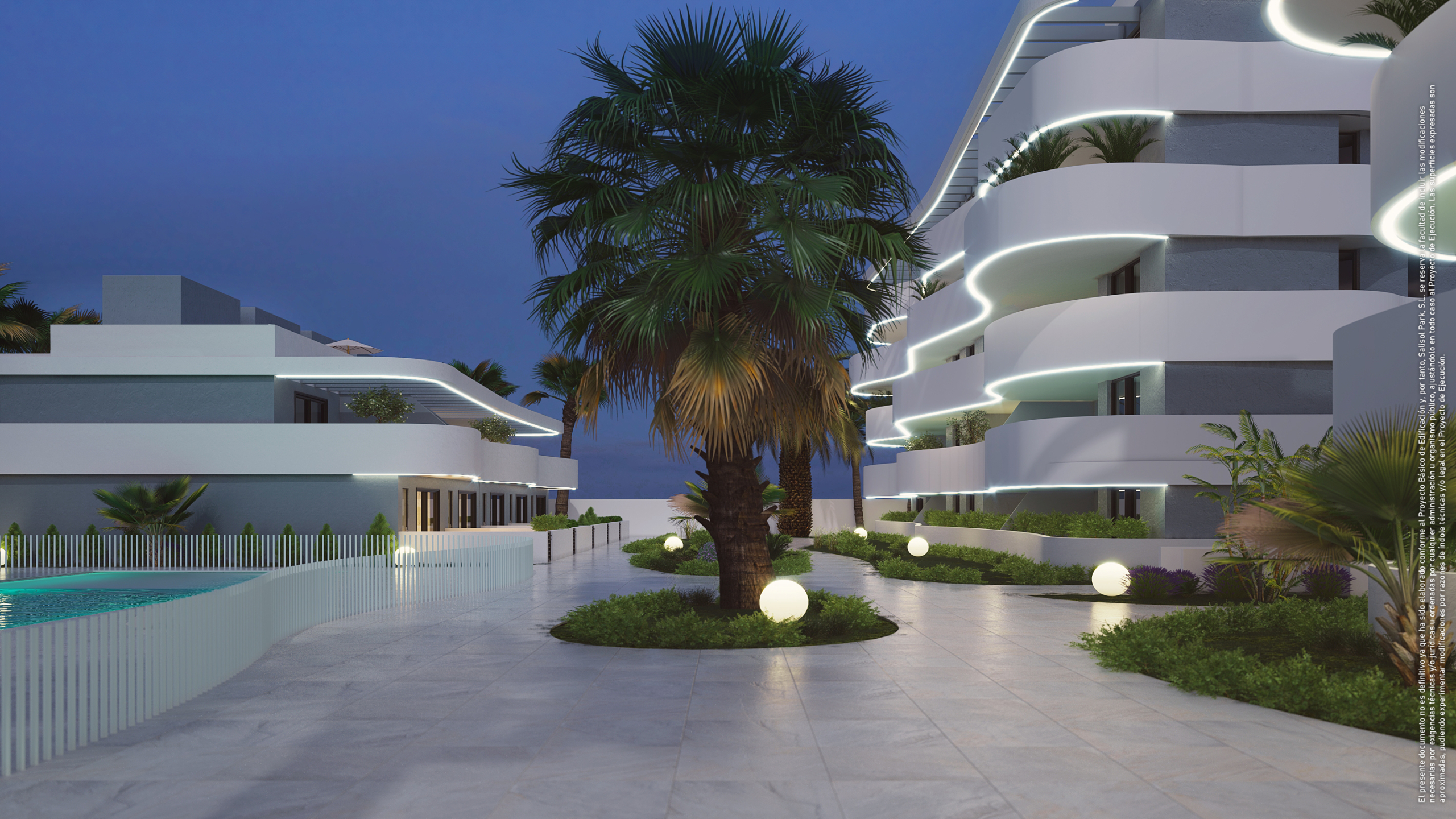 Mirador de La Salina * SALISOL RESORT * GUARDAMAR  del Segura *MODERN LUXURY APARTMENTS UP TO 235 M2 WITH TERRACES. 10 MINUTES FROM BEACH. DIRECT FROM DEVELOPER, IN EL RASO – GUARDAMAR, COSTA BLANCA. SPAIN.