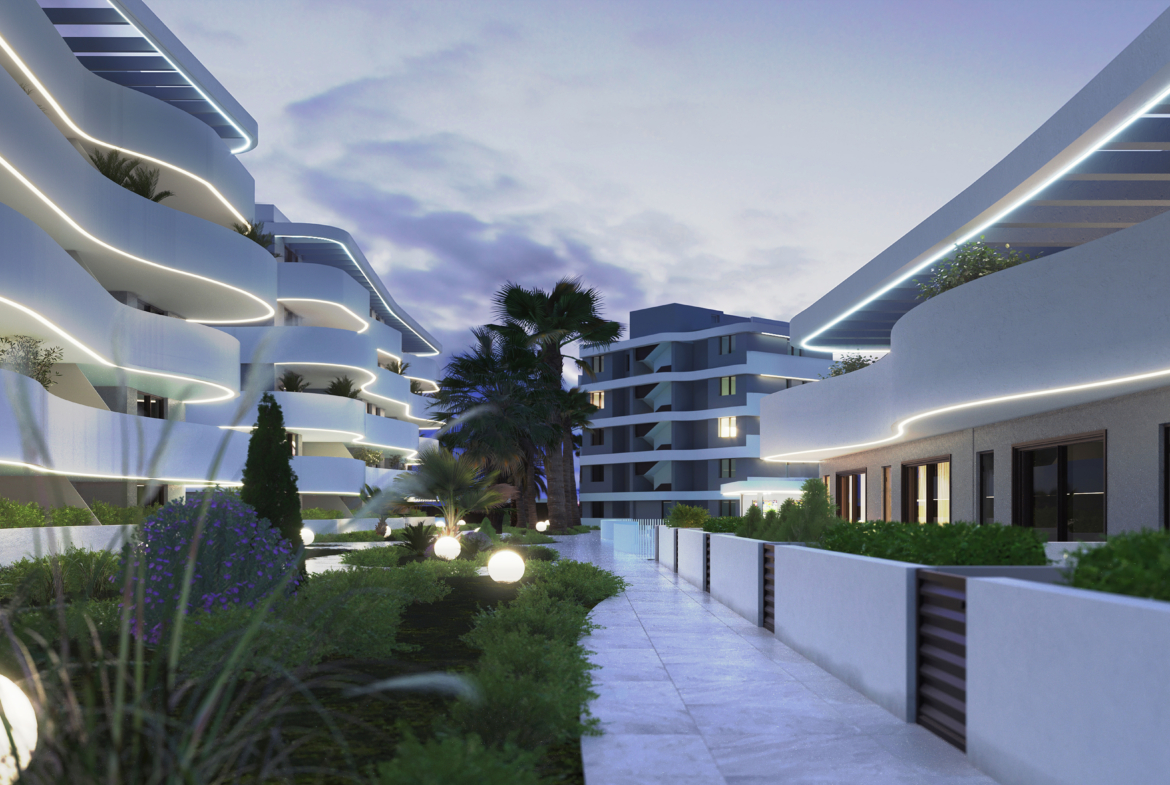 Mirador de La Salina * SALISOL RESORT * GUARDAMAR  del Segura *MODERN LUXURY APARTMENTS UP TO 235 M2 WITH TERRACES. 10 MINUTES FROM BEACH. DIRECT FROM DEVELOPER, IN EL RASO – GUARDAMAR, COSTA BLANCA. SPAIN.