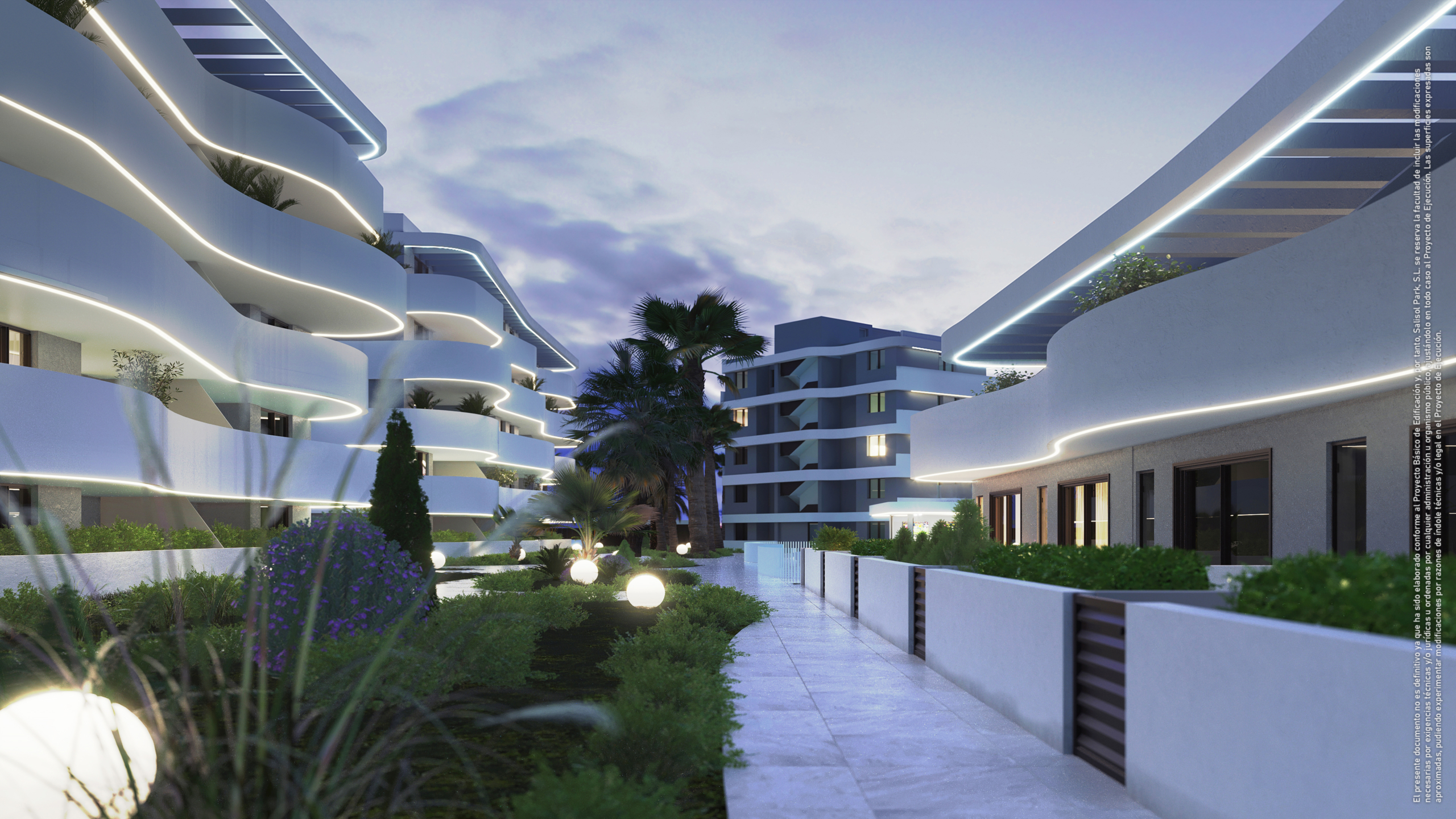 Mirador de La Salina * SALISOL RESORT * GUARDAMAR  del Segura *MODERN LUXURY APARTMENTS UP TO 235 M2 WITH TERRACES. 10 MINUTES FROM BEACH. DIRECT FROM DEVELOPER, IN EL RASO – GUARDAMAR, COSTA BLANCA. SPAIN.