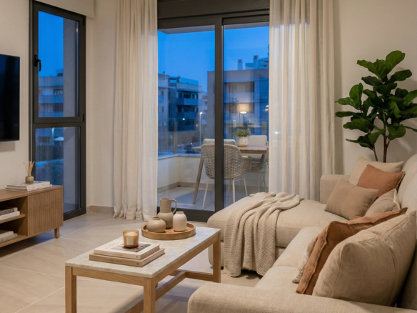 Mirador de Benijófar is an exclusive boutique new-build residential development featuring just nine modern apartments in the heart of Benijófar on the Costa Blanca * From just €249,900*