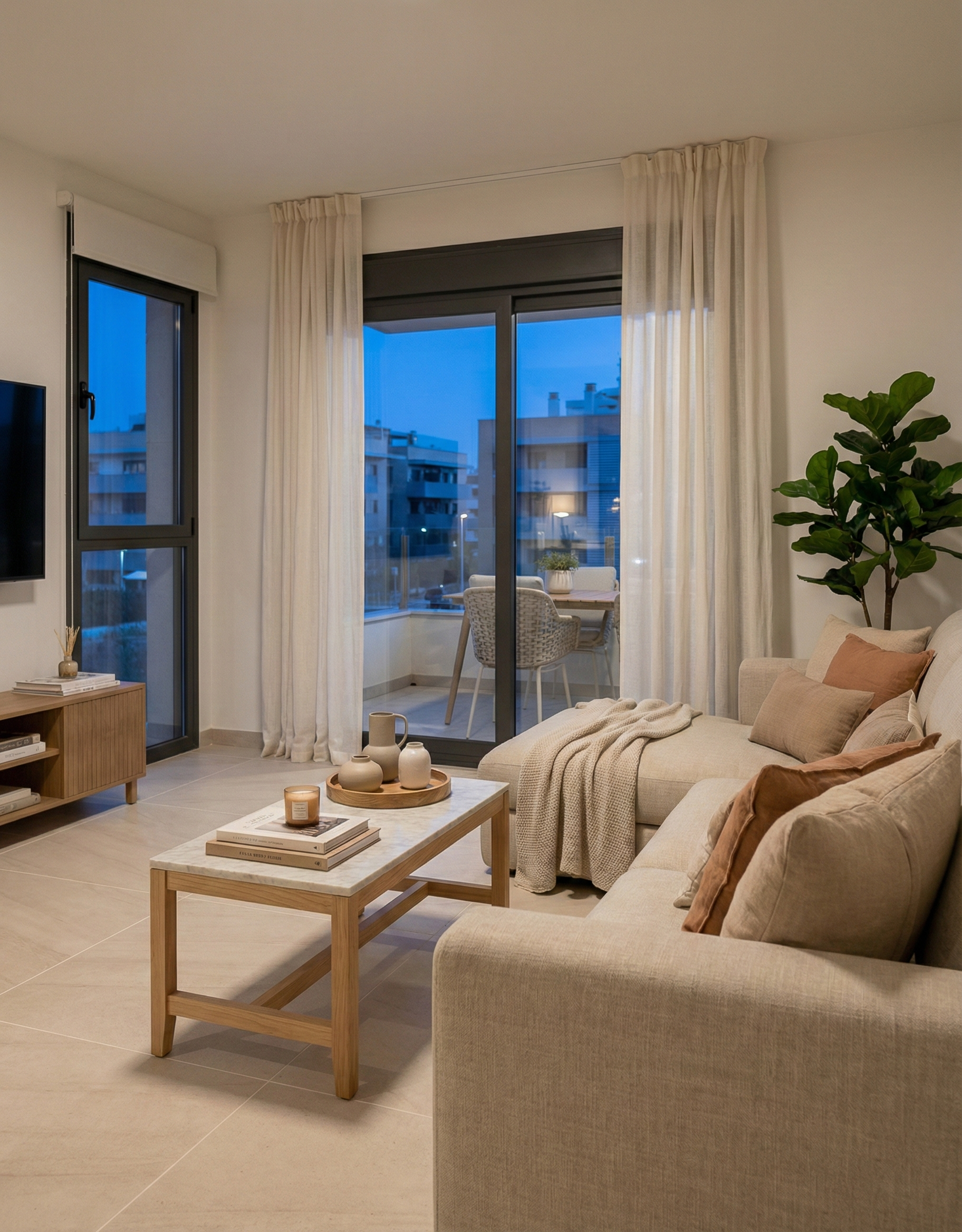 Mirador de Benijófar is an exclusive boutique new-build residential development featuring just nine modern apartments in the heart of Benijófar on the Costa Blanca * From just €249,900*