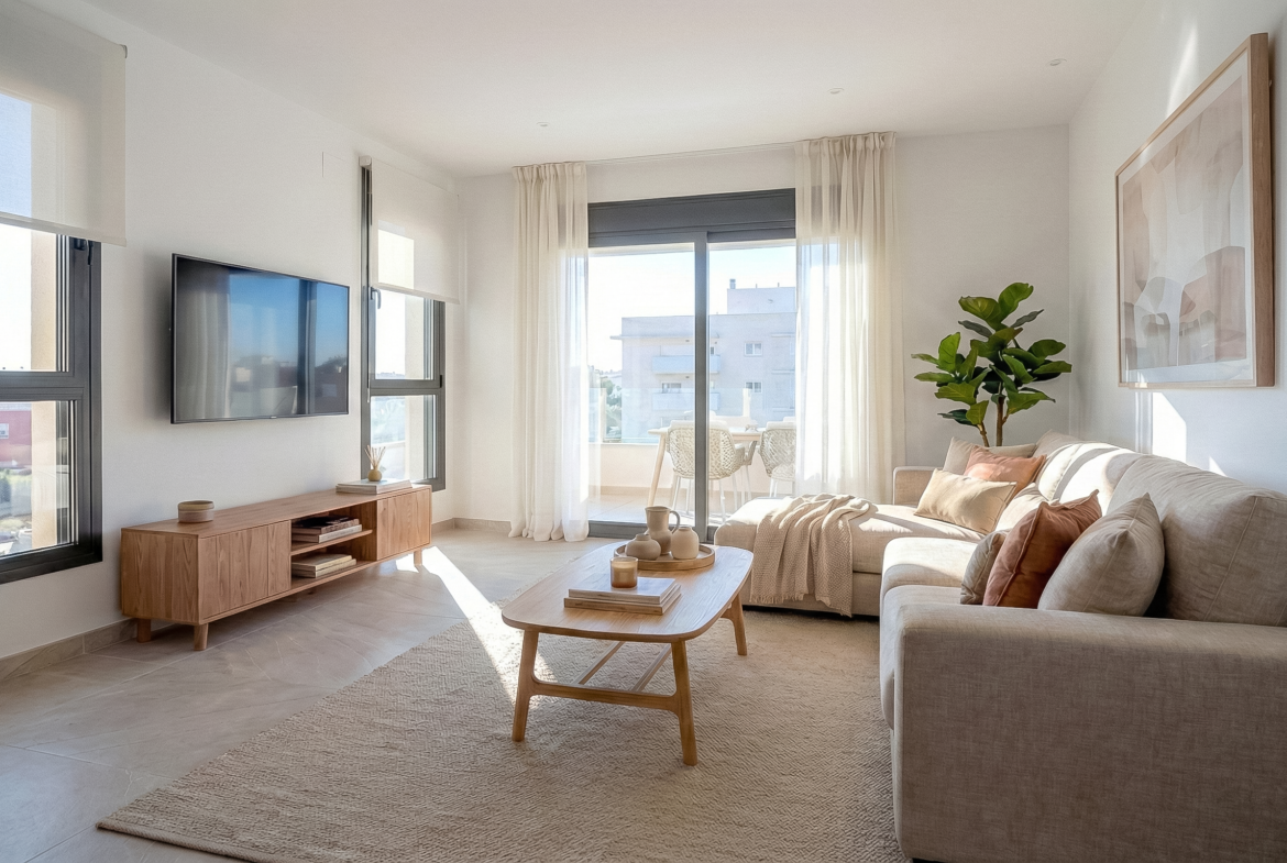 Mirador de Benijófar is an exclusive boutique new-build residential development featuring just nine modern apartments in the heart of Benijófar on the Costa Blanca * From just €249,900*