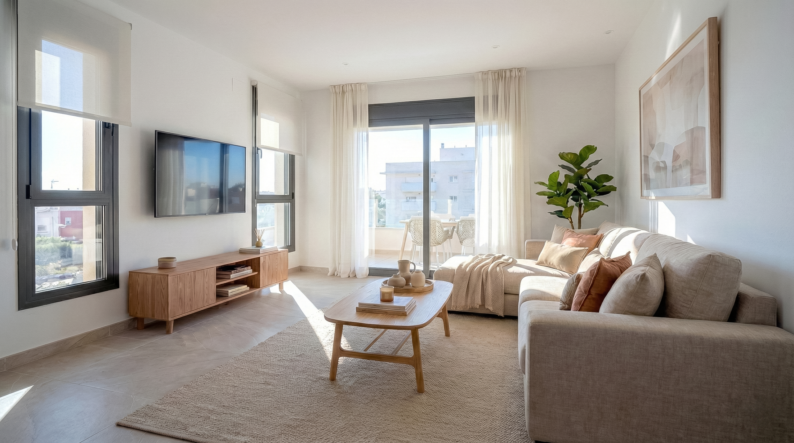 Mirador de Benijófar is an exclusive boutique new-build residential development featuring just nine modern apartments in the heart of Benijófar on the Costa Blanca * From just €249,900*