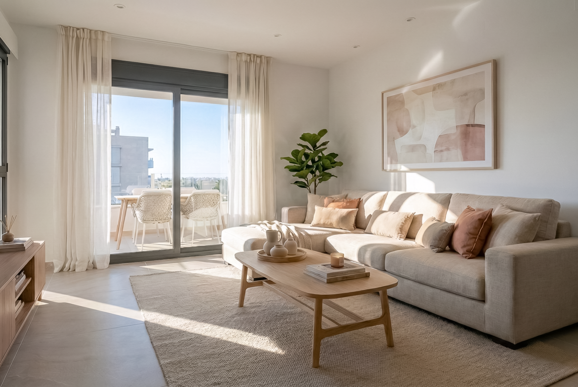 Mirador de Benijófar is an exclusive boutique new-build residential development featuring just nine modern apartments in the heart of Benijófar on the Costa Blanca * From just €249,900*