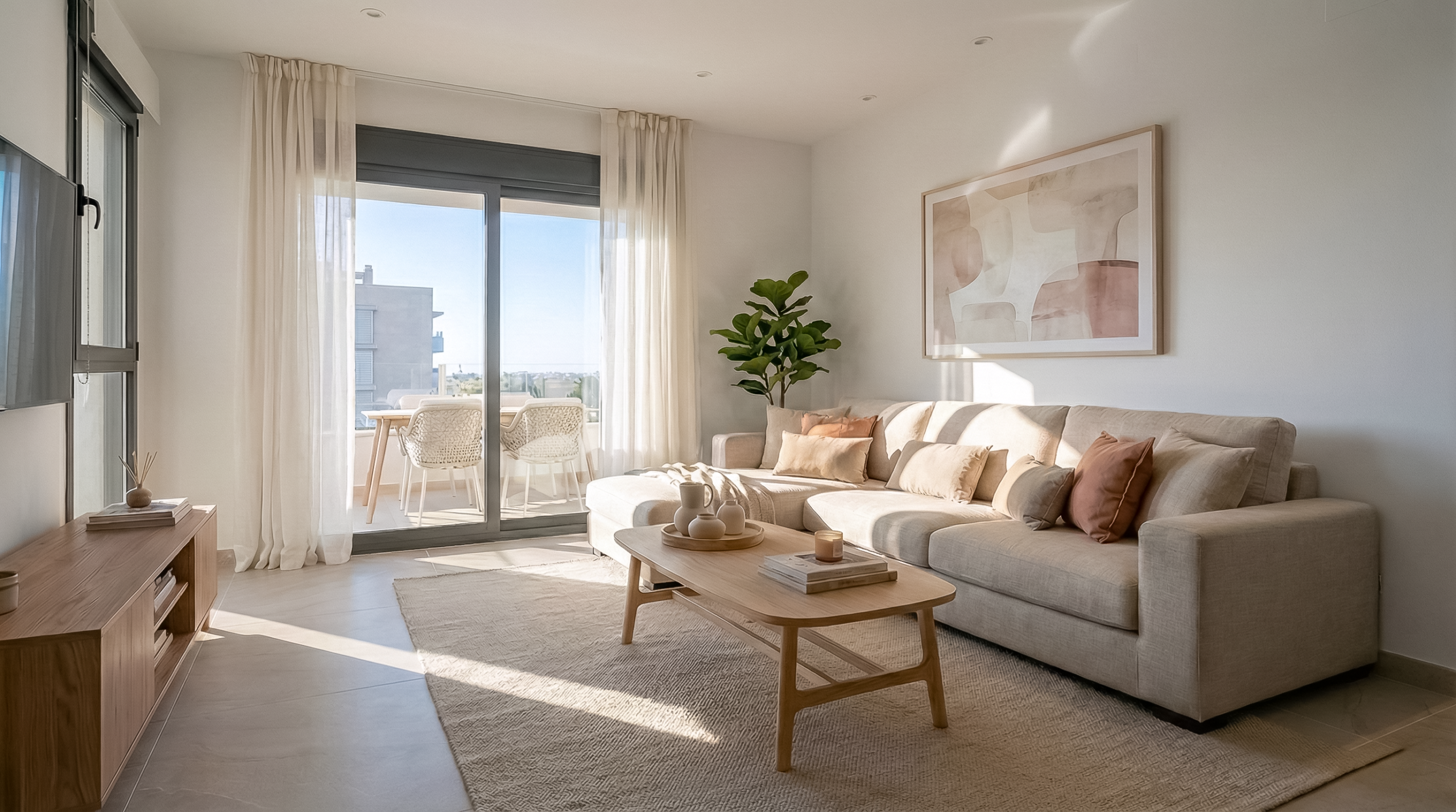 Mirador de Benijófar is an exclusive boutique new-build residential development featuring just nine modern apartments in the heart of Benijófar on the Costa Blanca * From just €249,900*