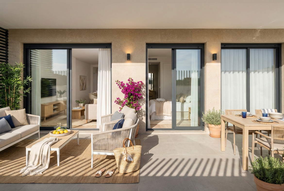 Mirador de Benijófar is an exclusive boutique new-build residential development featuring just nine modern apartments in the heart of Benijófar on the Costa Blanca * From just €249,900*