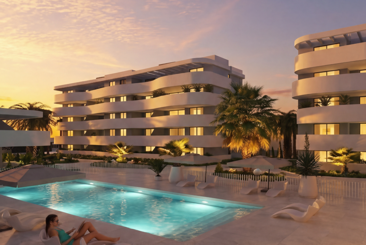 Mirador de La Salina * SALISOL RESORT * GUARDAMAR  del Segura *MODERN LUXURY APARTMENTS UP TO 235 M2 WITH TERRACES. 10 MINUTES FROM BEACH. DIRECT FROM DEVELOPER, IN EL RASO – GUARDAMAR, COSTA BLANCA. SPAIN.