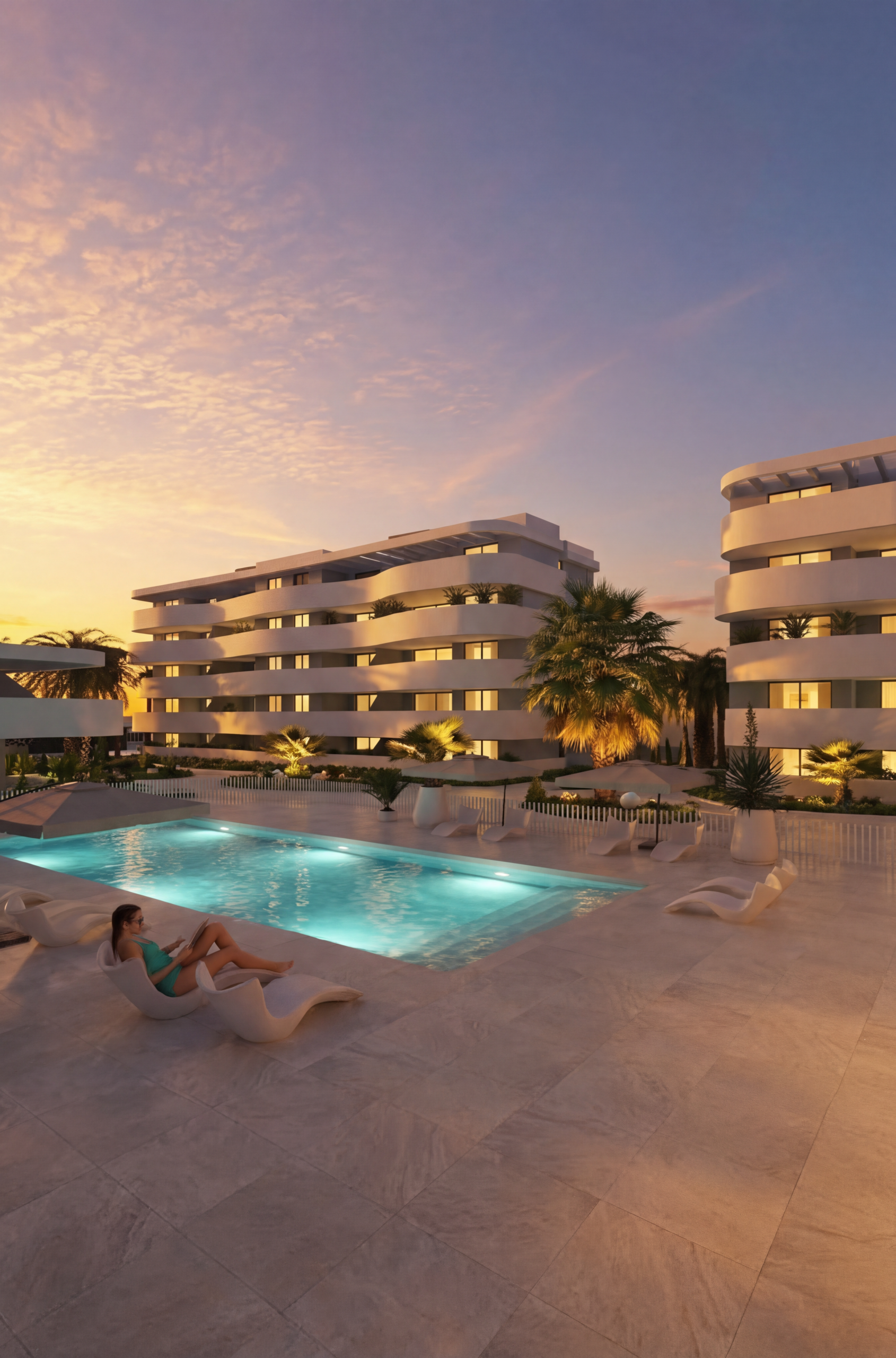Mirador de La Salina * SALISOL RESORT * GUARDAMAR  del Segura *MODERN LUXURY APARTMENTS UP TO 235 M2 WITH TERRACES. 10 MINUTES FROM BEACH. DIRECT FROM DEVELOPER, IN EL RASO – GUARDAMAR, COSTA BLANCA. SPAIN.