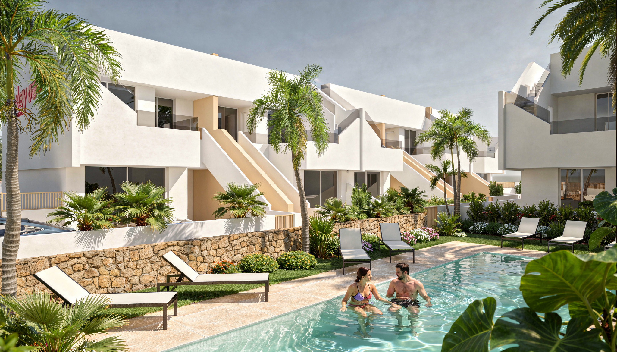 01 Playamar XIV * Pilar de La Horadada * Luxury 2/3 Bedroom / 2 Bathroom* Apartments in the heart of the Town * Ground Floor & Top Floor Apartments available From just €284,900 *