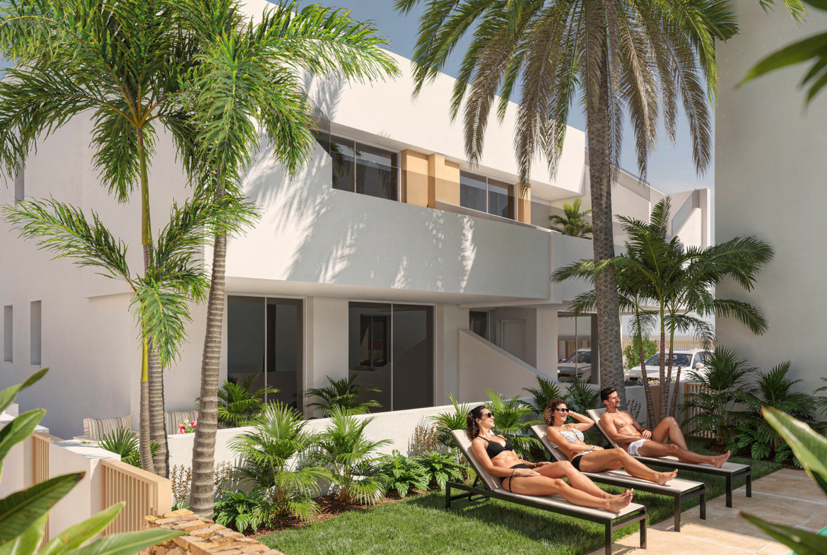 Playamar XIV * Pilar de La Horadada * Luxury 2/3 Bedroom / 2 Bathroom* Apartments in the heart of the Town * Ground Floor & Top Floor Apartments available From just €284,900 *