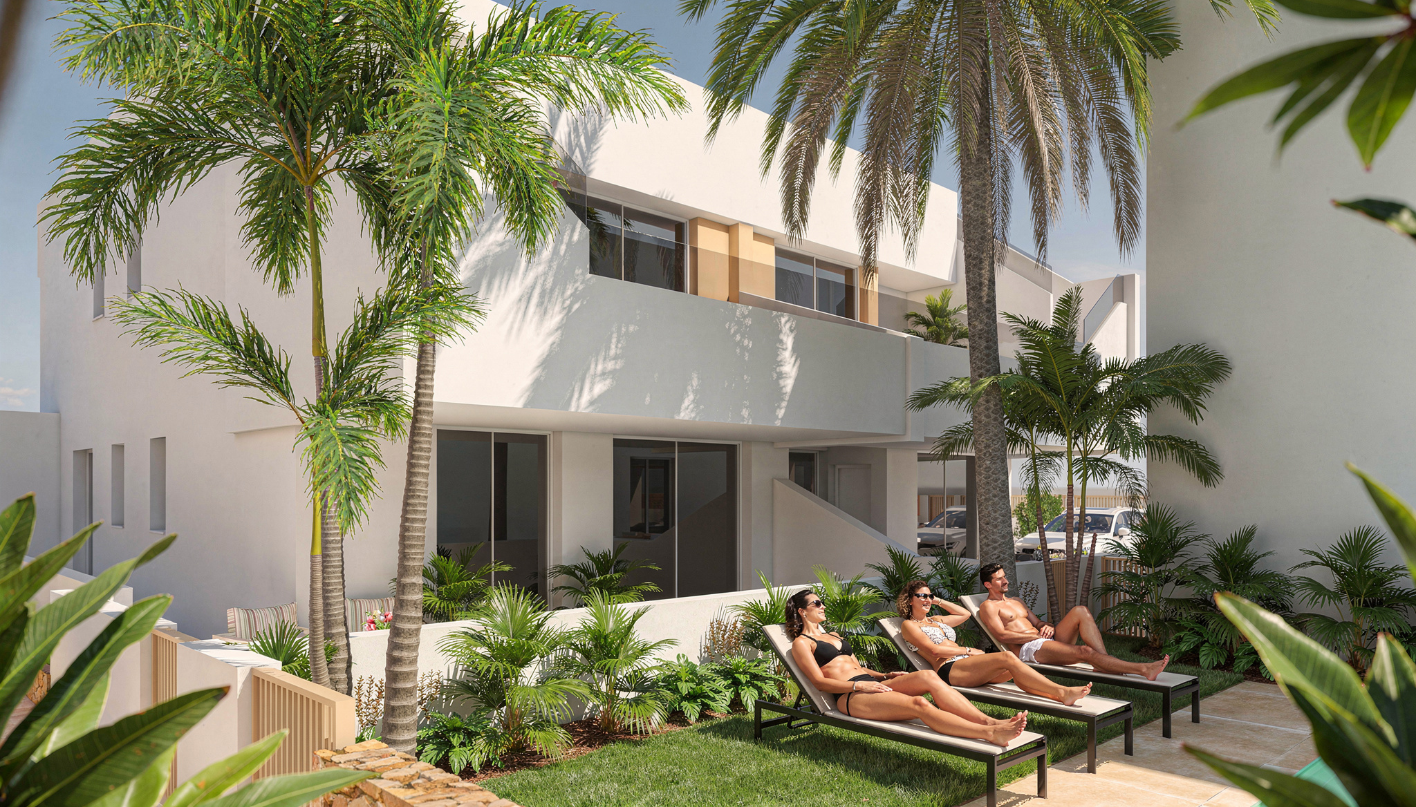 02 Playamar XIV * Pilar de La Horadada * Luxury 2/3 Bedroom / 2 Bathroom* Apartments in the heart of the Town * Ground Floor & Top Floor Apartments available From just €284,900 *