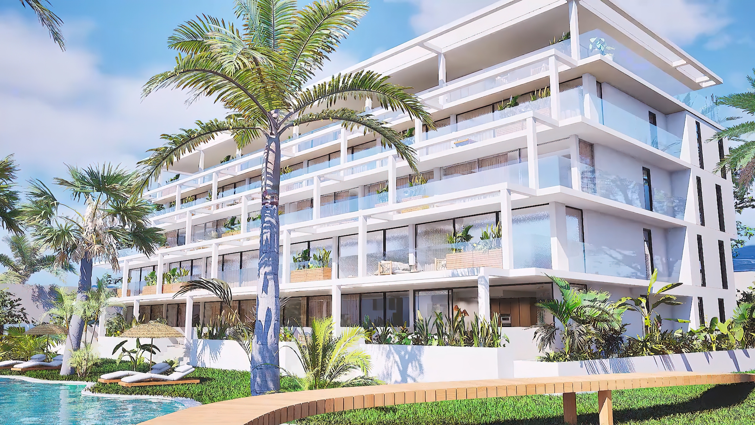El Lago Resort * Mar De Cristal * Luxury Exclusive Resort in 4 Phases * Only 400 Meters from the Beautiful Local Beach * Prices starting at just €280,000 up to €625,000 *