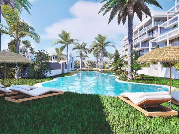 El Lago Resort * Mar De Cristal * Luxury Exclusive Resort in 4 Phases * Only 400 Meters from the Beautiful Local Beach * Prices starting at just €280,000 up to €625,000 *