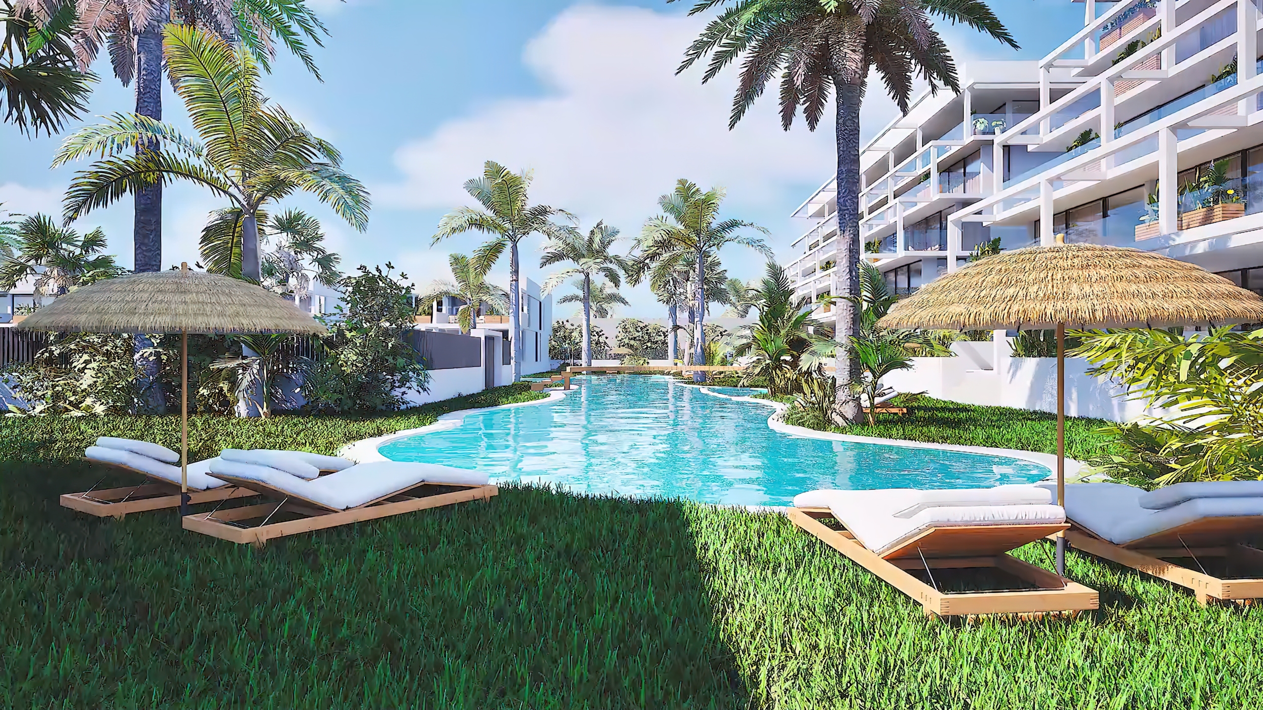 El Lago Resort * Mar De Cristal * Luxury Exclusive Resort in 4 Phases * Only 400 Meters from the Beautiful Local Beach * Prices starting at just €280,000 up to €625,000 *