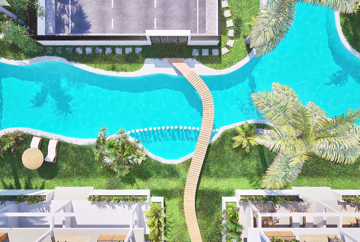 El Lago Resort * Mar De Cristal * Luxury Exclusive Resort in 4 Phases * Only 400 Meters from the Beautiful Local Beach * Prices starting at just €280,000 up to €625,000 *
