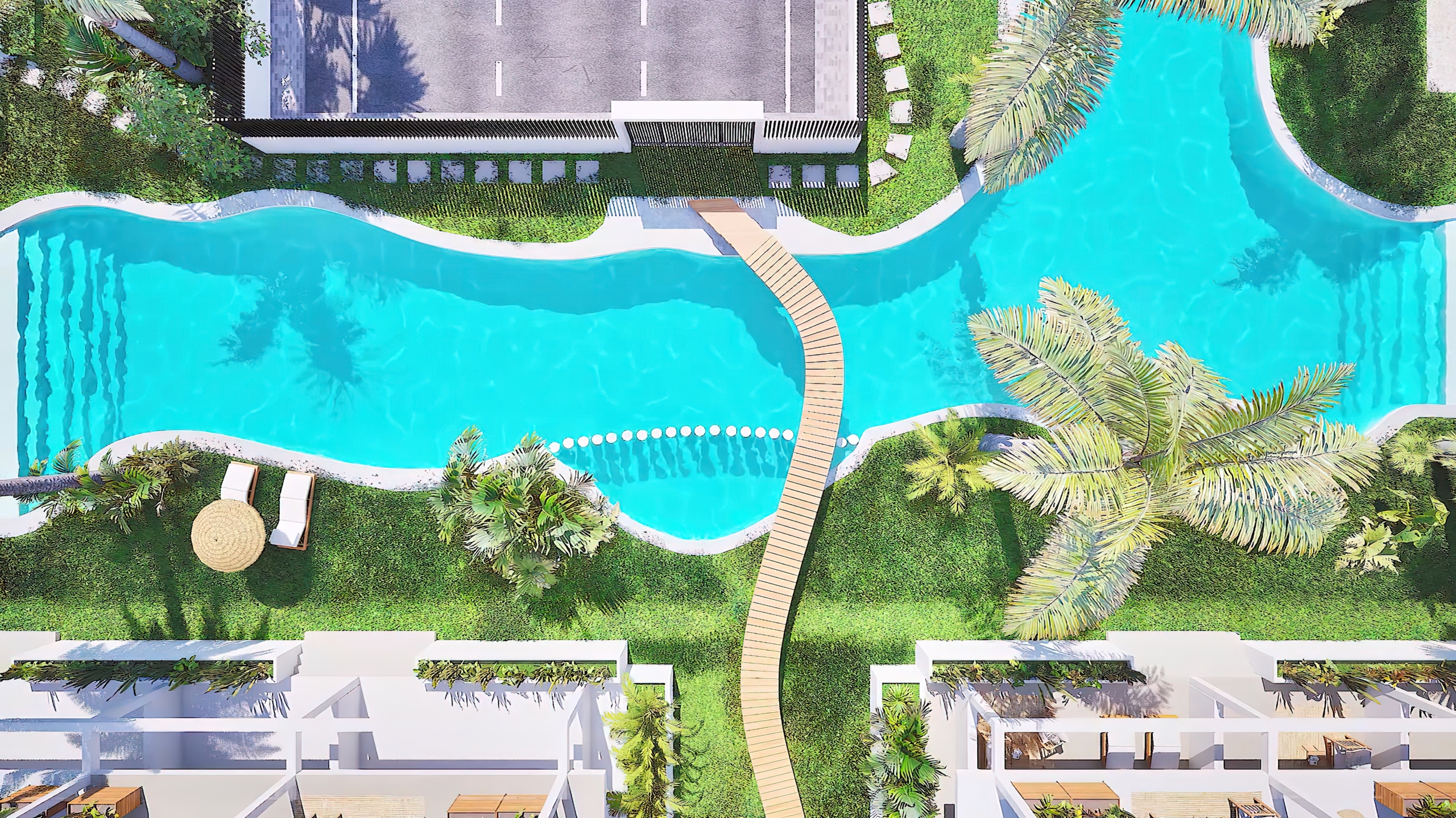 El Lago Resort * Mar De Cristal * Luxury Exclusive Resort in 4 Phases * Only 400 Meters from the Beautiful Local Beach * Prices starting at just €280,000 up to €625,000 *