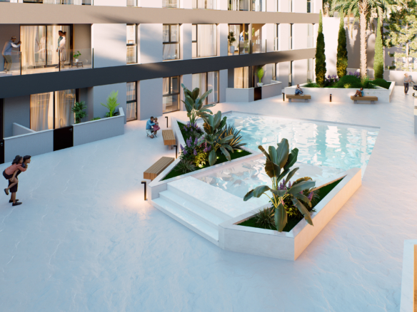 Sol Y Playa II * Lo Pagan * Modern Luxury Apartments * Only 500 meters from the Local Beach * Prices starting at just €205,000 *