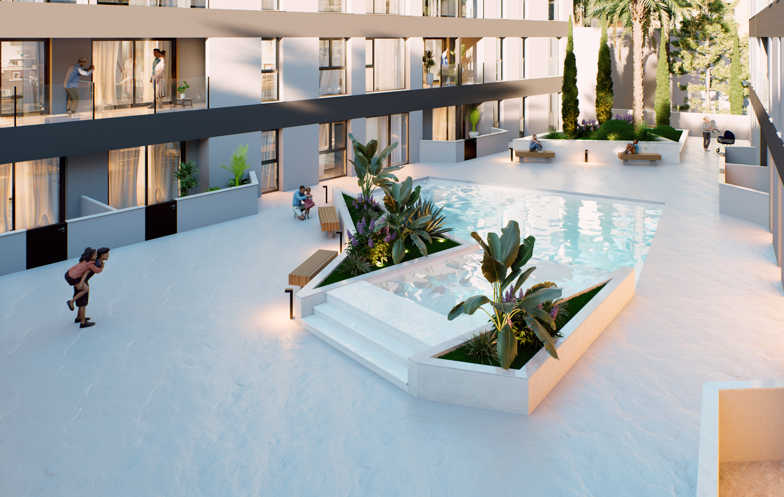 Sol Y Playa II * Lo Pagan * Modern Luxury Apartments * Only 500 meters from the Local Beach * Prices starting at just €205,000 *