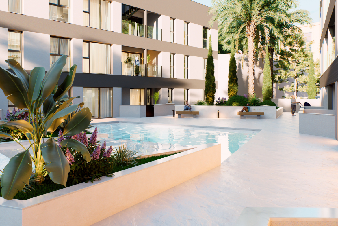 Sol Y Playa II * Lo Pagan * Modern Luxury Apartments * Only 500 meters from the Local Beach * Prices starting at just €205,000 *