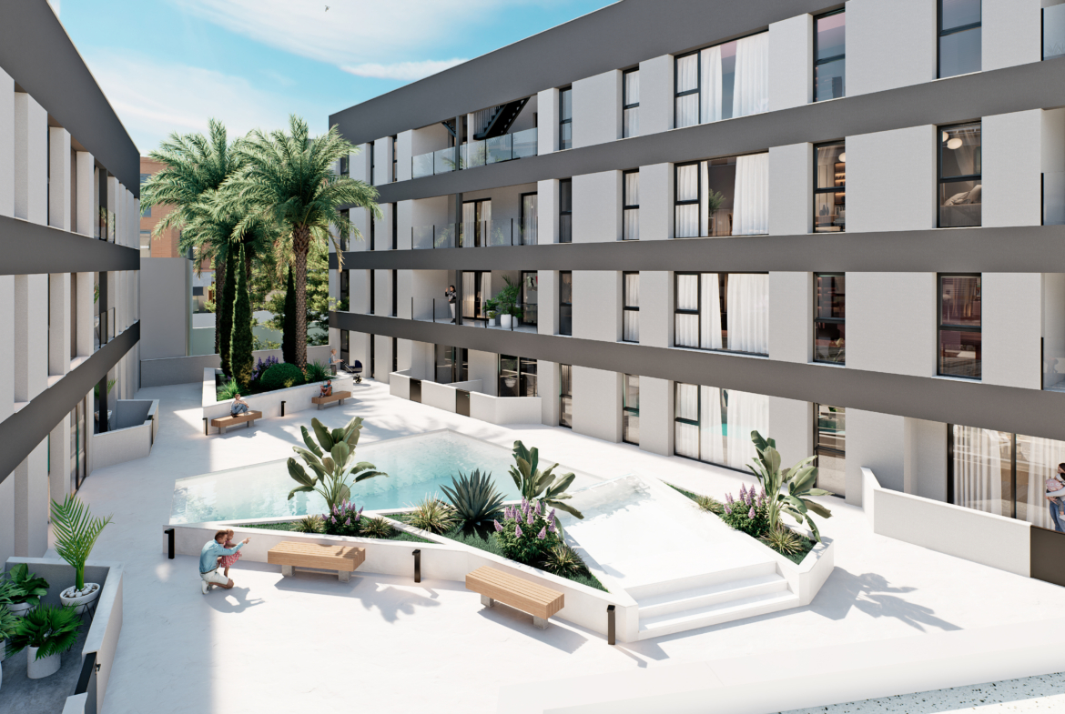 Sol Y Playa II * Lo Pagan * Modern Luxury Apartments * Only 500 meters from the Local Beach * Prices starting at just €205,000 *