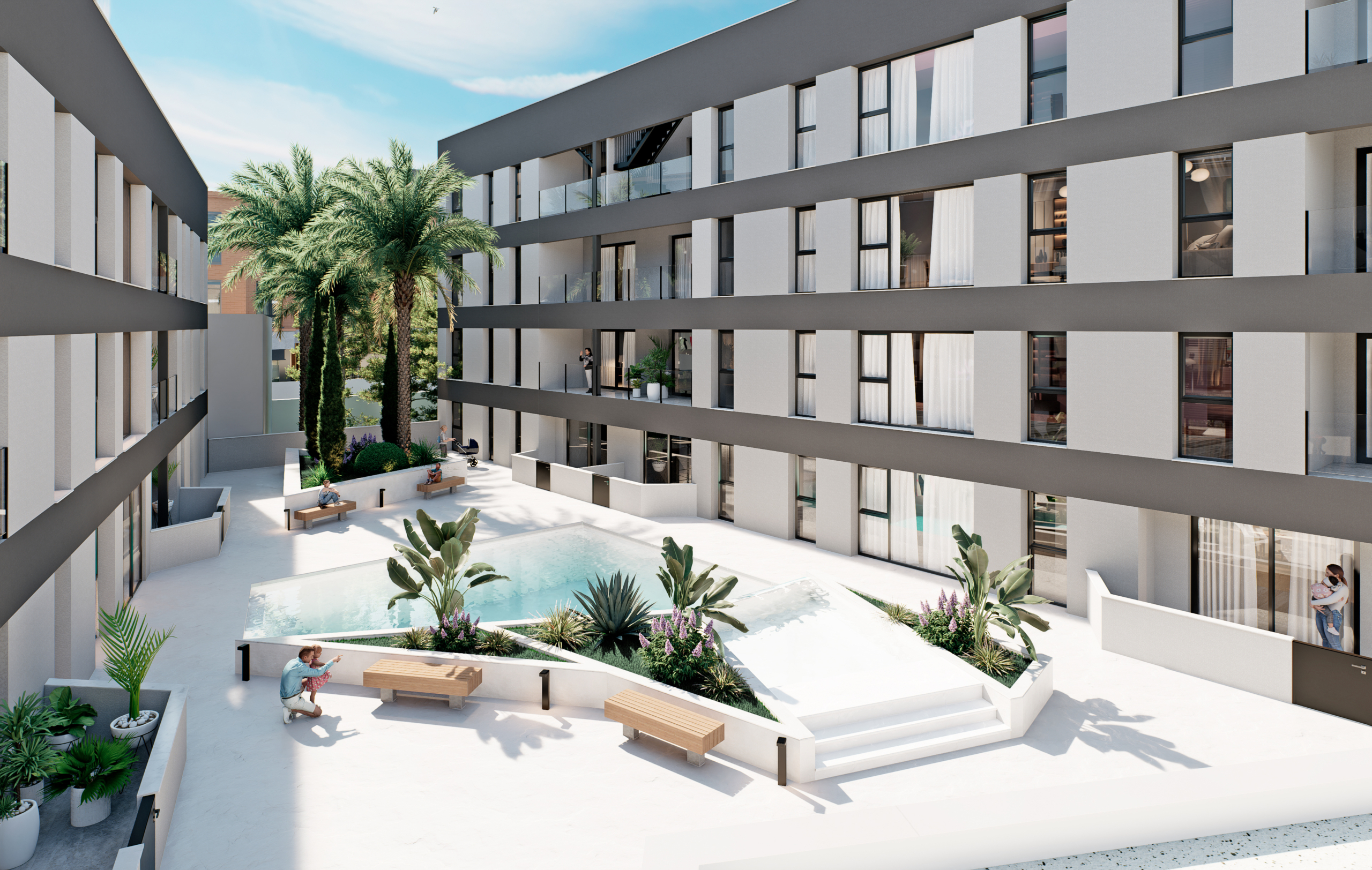 Sol Y Playa II * Lo Pagan * Modern Luxury Apartments * Only 500 meters from the Local Beach * Prices starting at just €205,000 *
