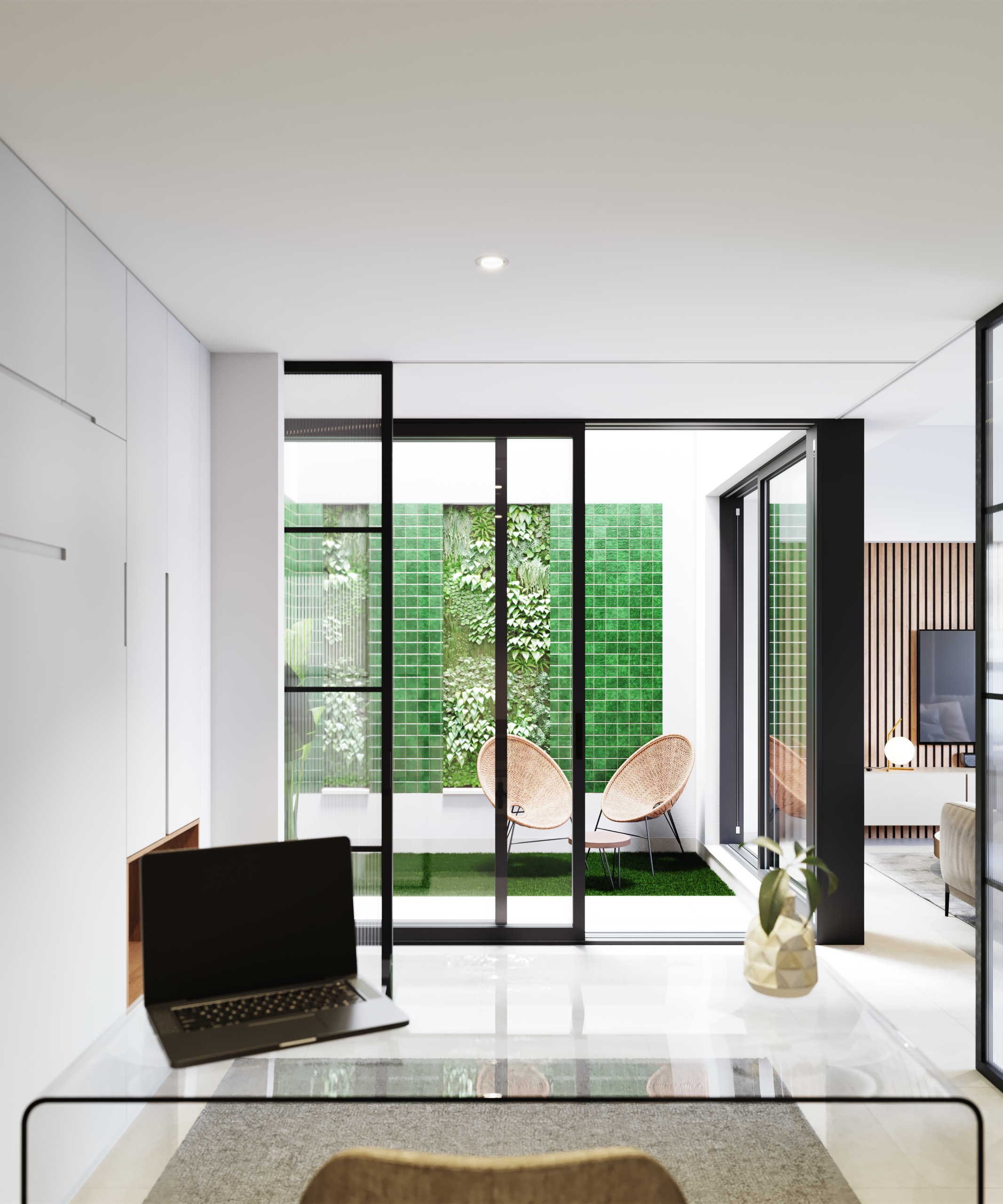 (15)HABITATIÓN MULTI-USOS: PATIO PURA VIDA VI * Pilar de La Horadada * Exclusive Bungalows * Top Floor Two Bedrooms / 2 Bathrooms / Ground Floor 3 Bedrooms / 2 Bathrooms * €434,000 – €479,000 *