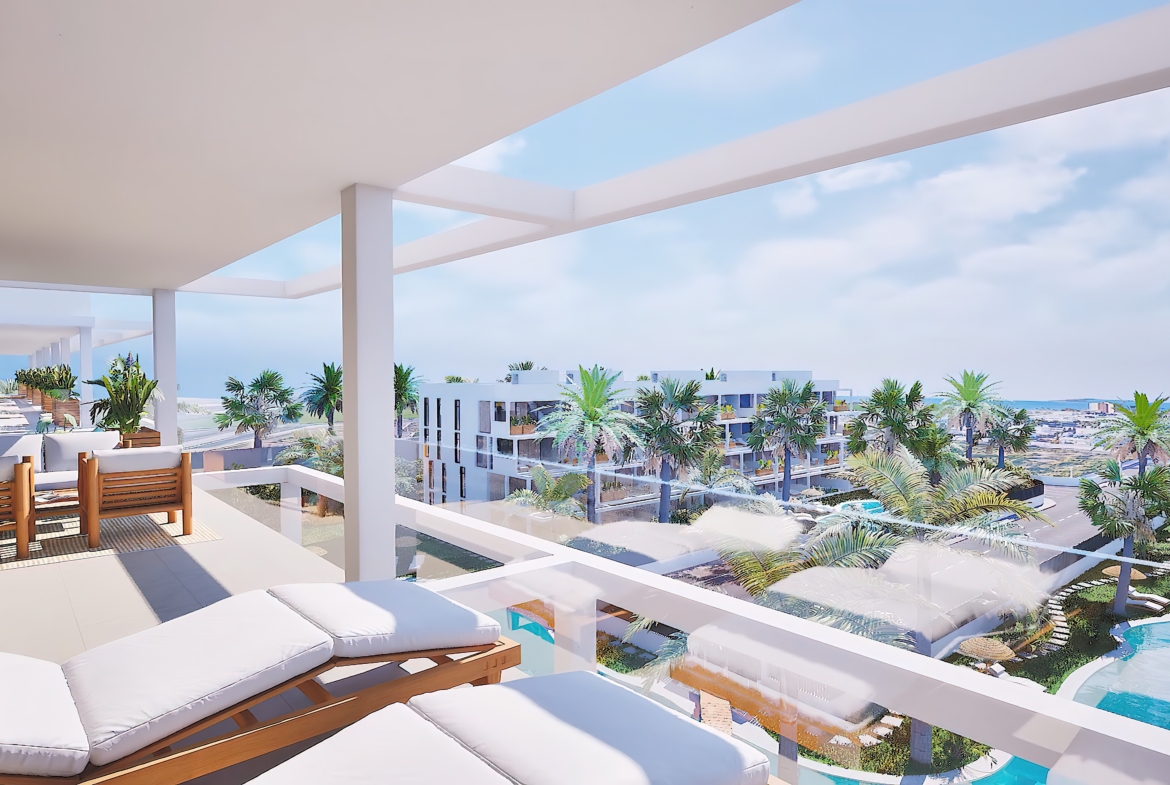 El Lago Resort * Mar De Cristal * Luxury Exclusive Resort in 4 Phases * Only 400 Meters from the Beautiful Local Beach * Prices starting at just €280,000 up to €625,000 *