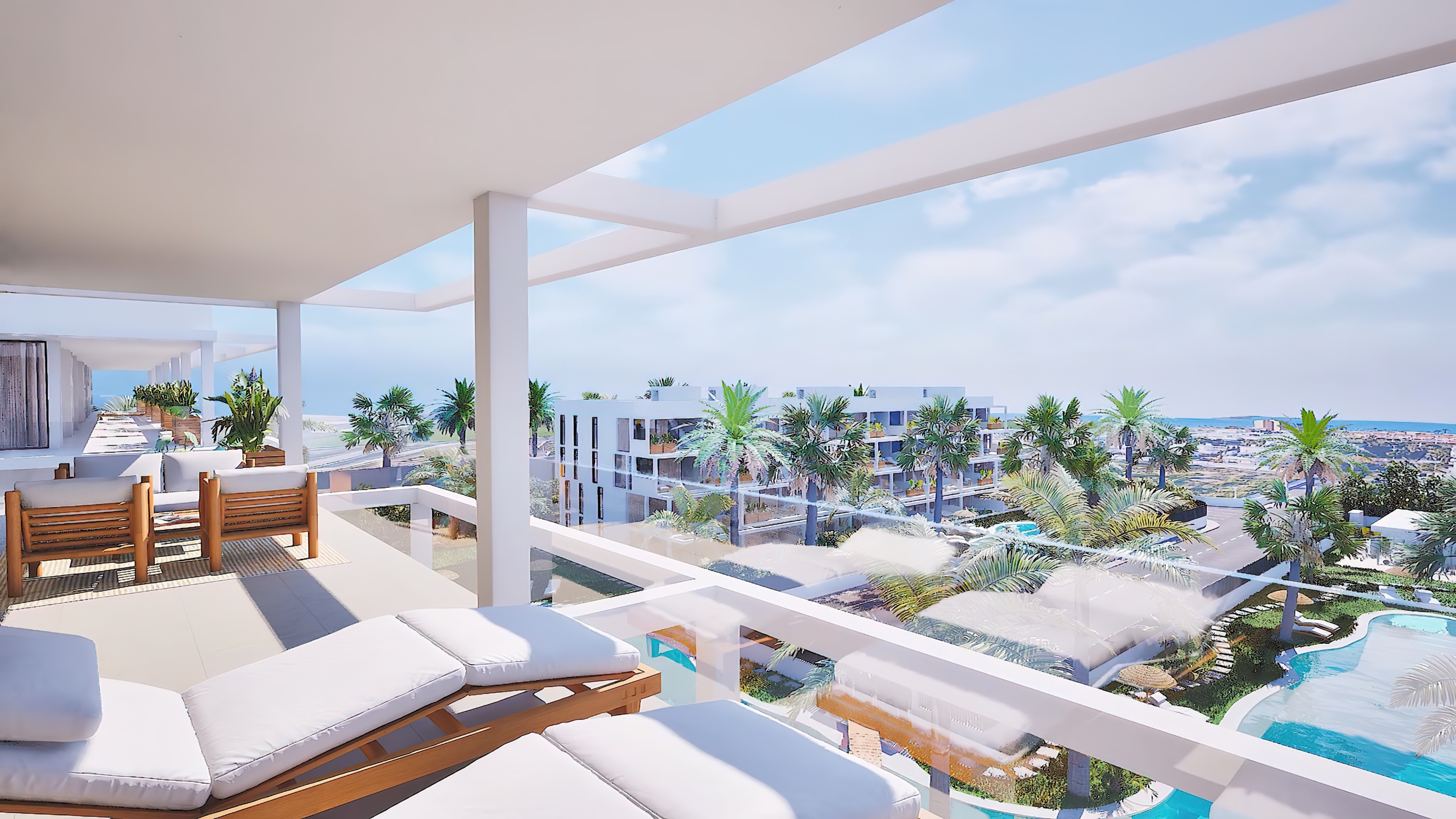 El Lago Resort * Mar De Cristal * Luxury Exclusive Resort in 4 Phases * Only 400 Meters from the Beautiful Local Beach * Prices starting at just €280,000 up to €625,000 *